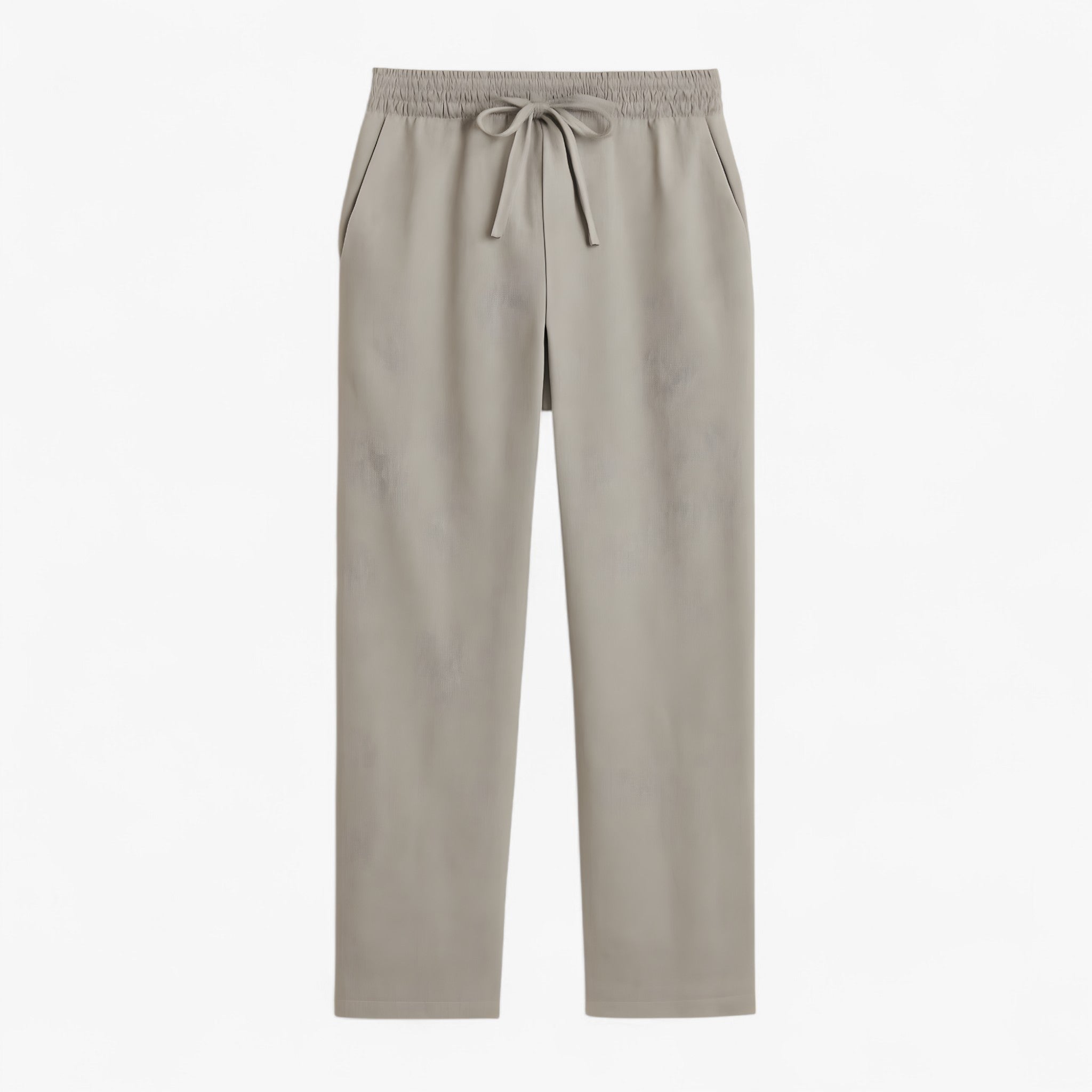 Oscar | Pantaloni in lino morbidi e comodi con coulisse - - mode printemps été pantalon baggy homme pantalon chic et décontracté pantalon confortable pantalon en lin pantalon léger été pantalon respirant style décontracté vêtement décontracté masculin vêtements en lin - Concept Palermo