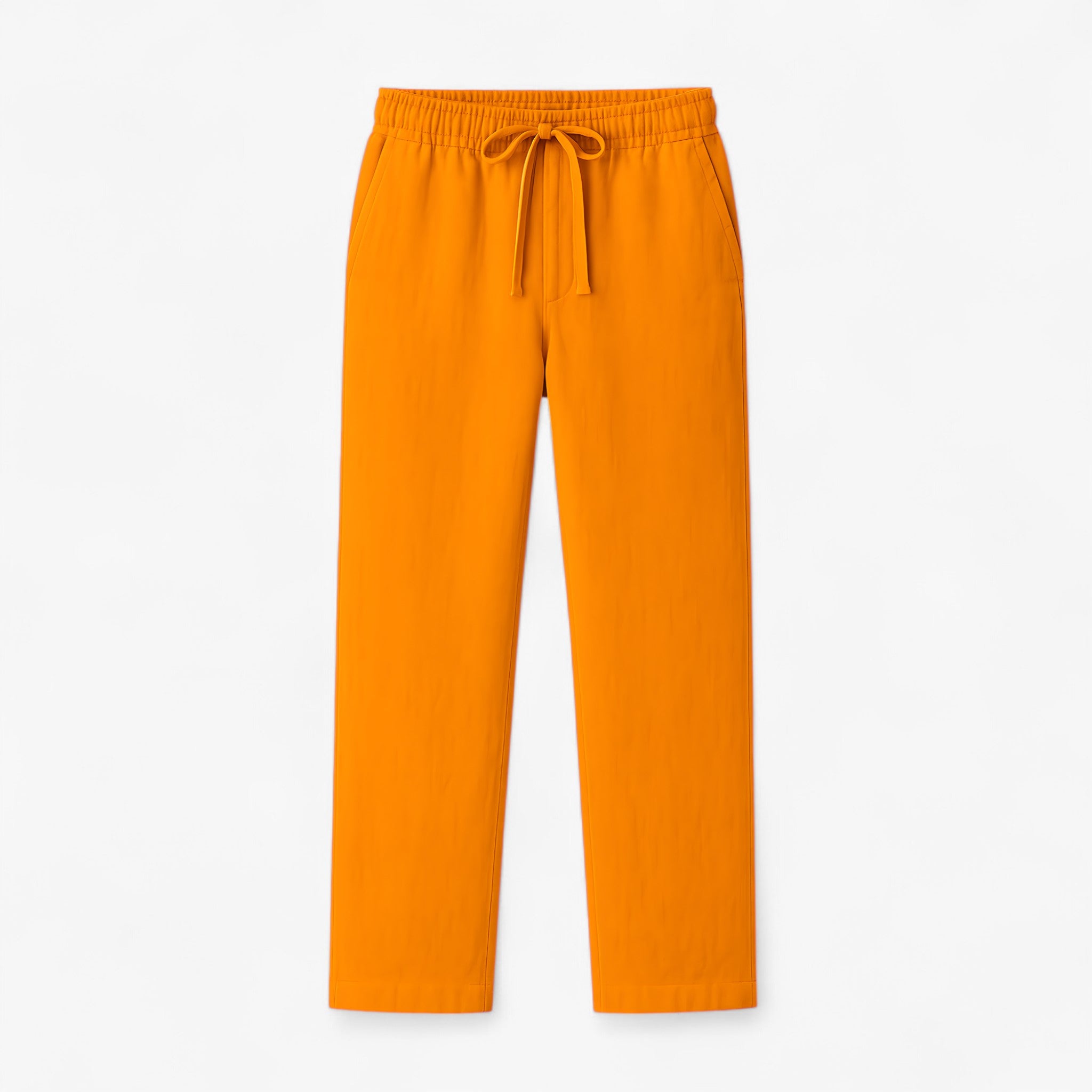Oscar | Pantaloni in lino morbidi e comodi con coulisse - - mode printemps été pantalon baggy homme pantalon chic et décontracté pantalon confortable pantalon en lin pantalon léger été pantalon respirant style décontracté vêtement décontracté masculin vêtements en lin - Concept Palermo
