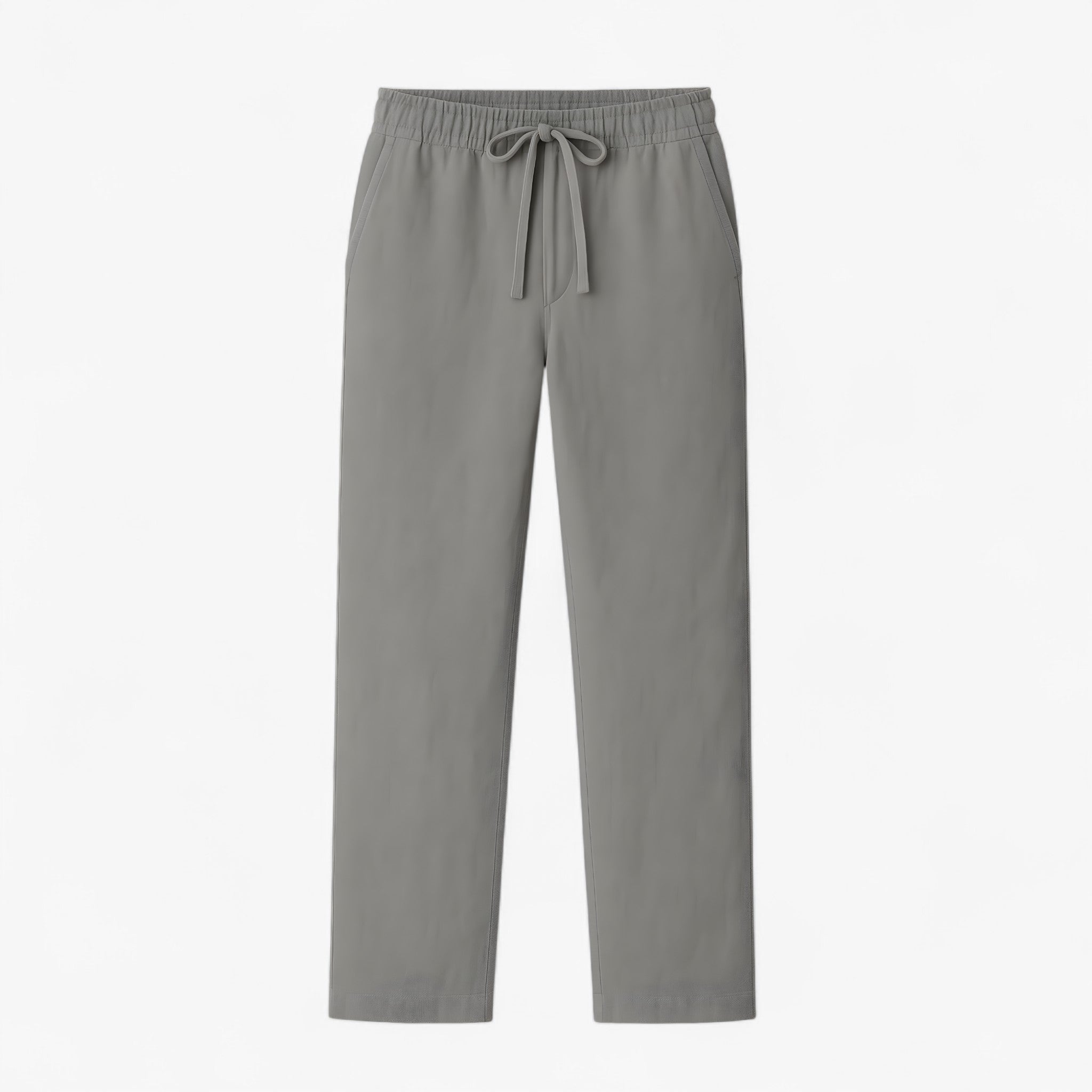Oscar | Pantaloni in lino morbidi e comodi con coulisse - - mode printemps été pantalon baggy homme pantalon chic et décontracté pantalon confortable pantalon en lin pantalon léger été pantalon respirant style décontracté vêtement décontracté masculin vêtements en lin - Concept Palermo
