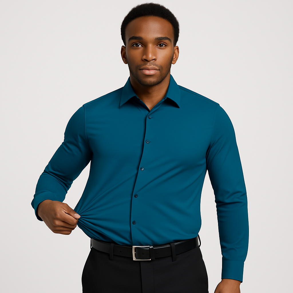 Thomas | Camicia da ufficio flessibile: linee pulite con flessibilità integrata - - 10/6/2024 clothing tshirts - Concept Palermo