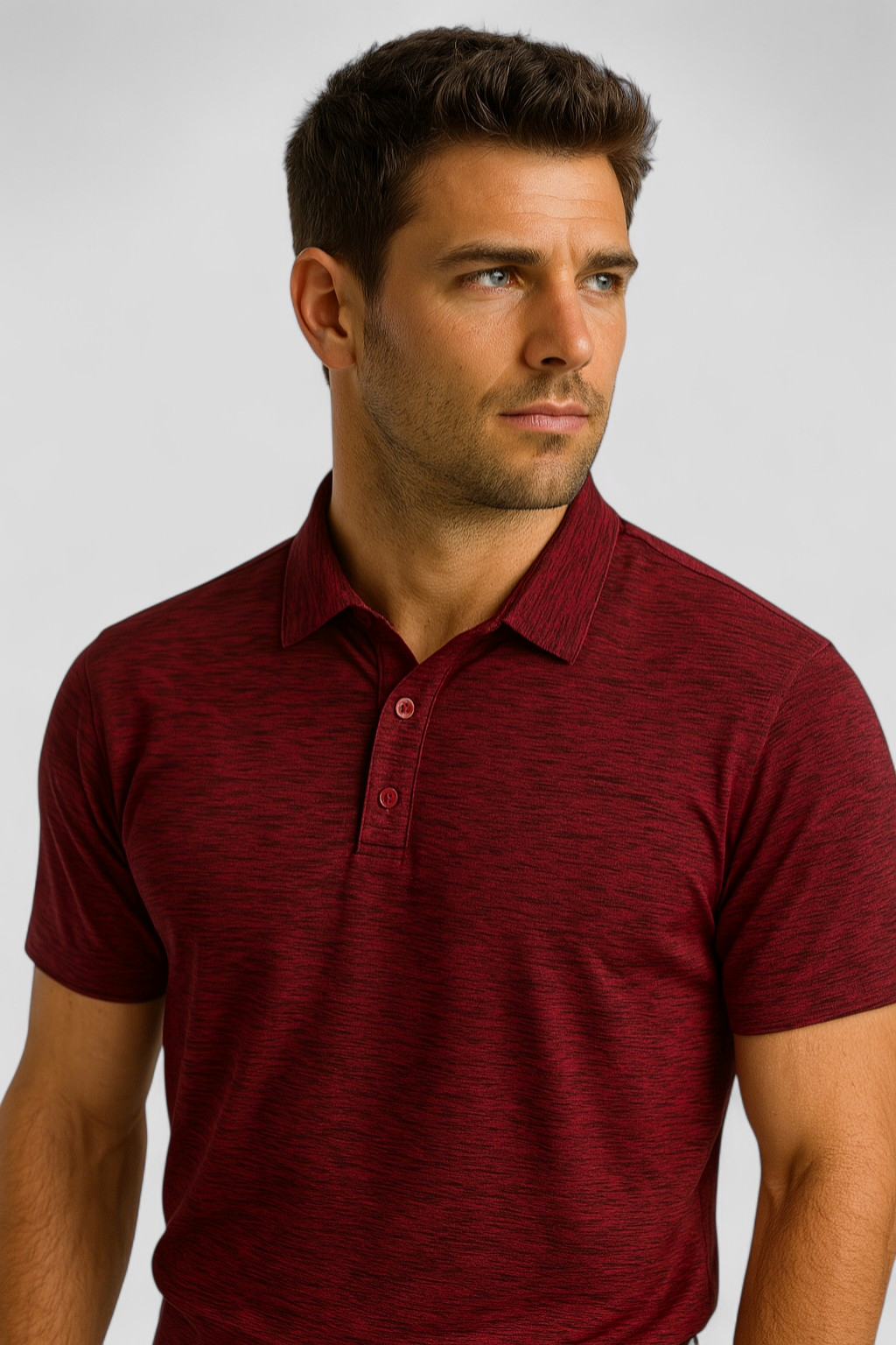 Enzo | Polo Uomo Manica Corta Leggera Estiva - - abbigliamento attività all'aperto maglietta uomo per sport polo con libertà di movimento polo estiva uomo polo golf uomo polo sportiva leggera polo traspirante polo versatili per estate t-shirt asciugatura rapida tessuto elasticizzato - Concept Palermo