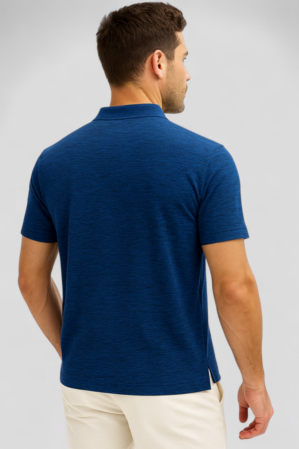 Enzo | Polo Uomo Manica Corta Leggera Estiva - - abbigliamento attività all'aperto maglietta uomo per sport polo con libertà di movimento polo estiva uomo polo golf uomo polo sportiva leggera polo traspirante polo versatili per estate t-shirt asciugatura rapida tessuto elasticizzato - Concept Palermo
