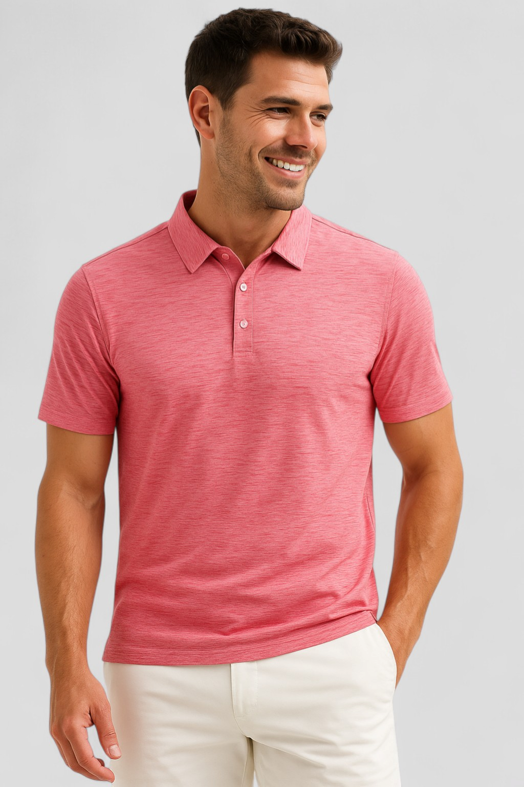 Enzo | Polo Uomo Manica Corta Leggera Estiva - - abbigliamento attività all'aperto maglietta uomo per sport polo con libertà di movimento polo estiva uomo polo golf uomo polo sportiva leggera polo traspirante polo versatili per estate t-shirt asciugatura rapida tessuto elasticizzato - Concept Palermo