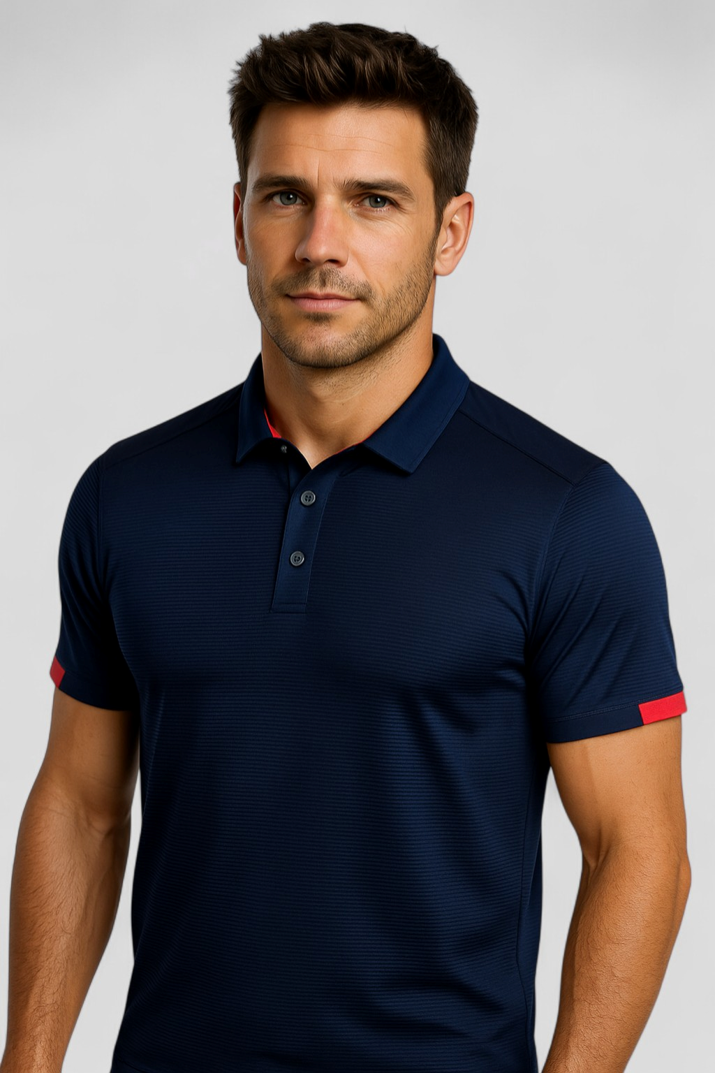 Gino | Polo Uomo Manica Corte Traspirante Sportiva - - abbigliamento sportivo maglietta sportiva polo 8 colori polo asciugatura rapida polo golf polo maniche corte polo taglie forti polo traspirante polo uomo tshirt elegante - Concept Palermo