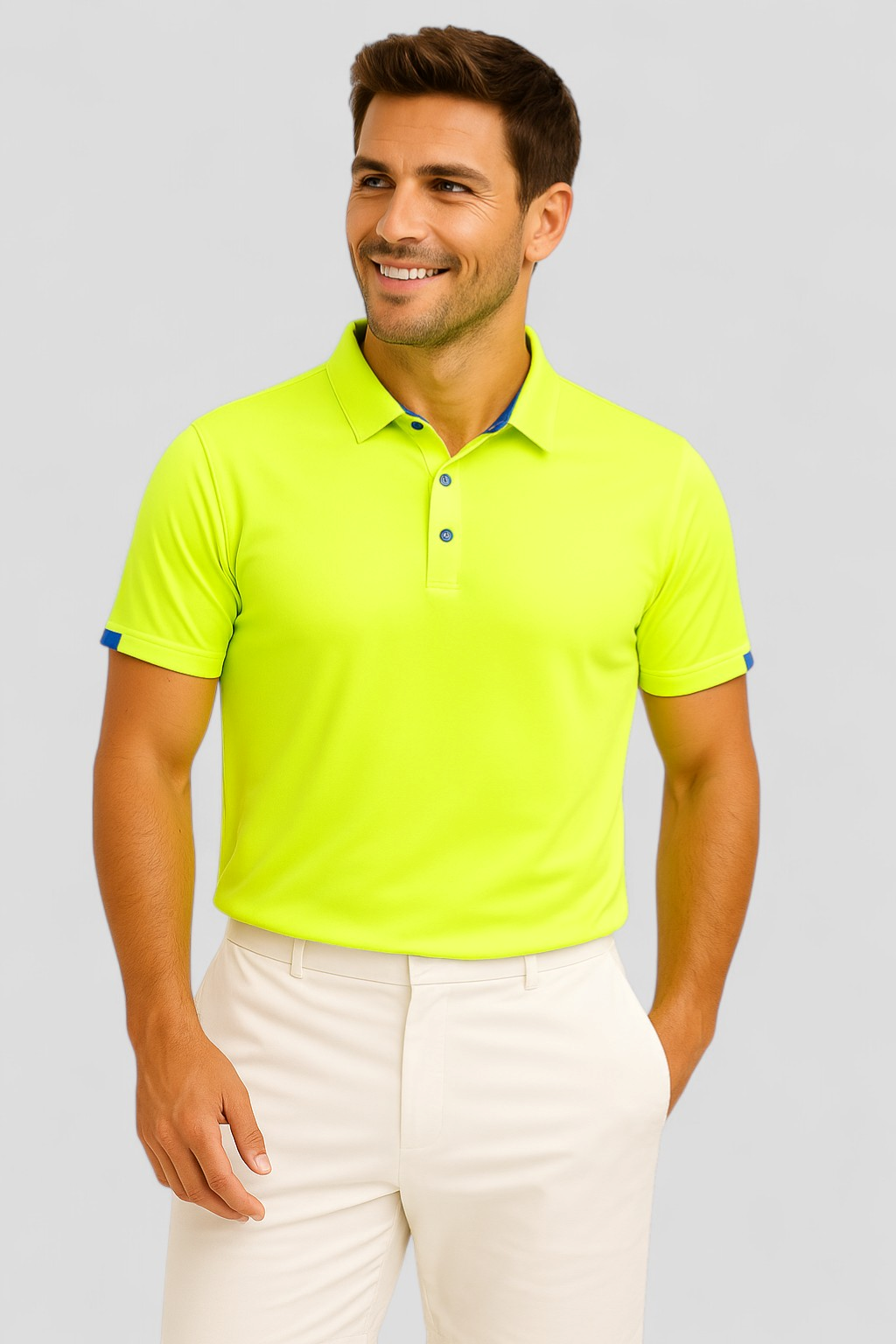 Gino | Polo Uomo Manica Corte Traspirante Sportiva - - abbigliamento sportivo maglietta sportiva polo 8 colori polo asciugatura rapida polo golf polo maniche corte polo taglie forti polo traspirante polo uomo tshirt elegante - Concept Palermo