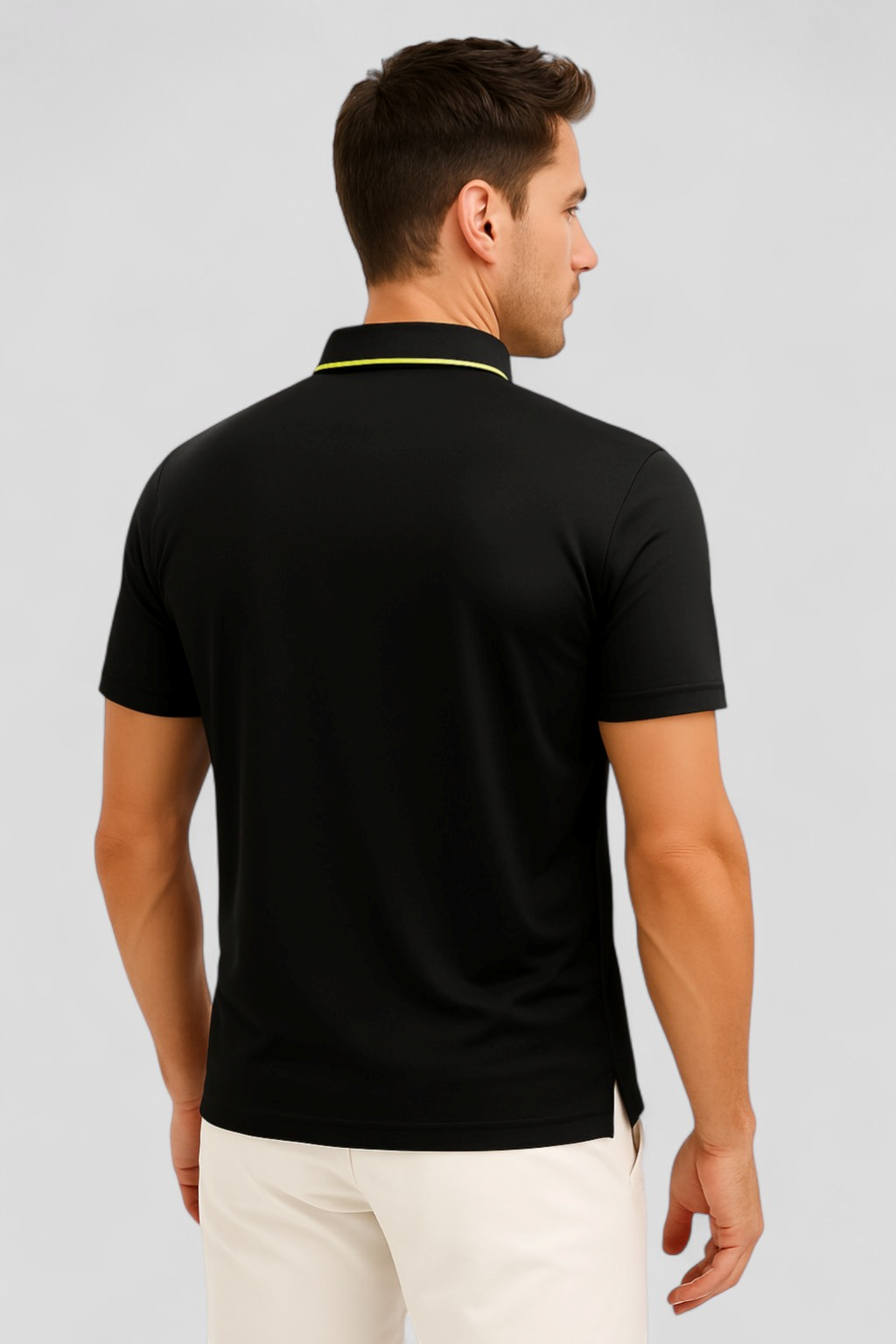 Gino | Polo Uomo Manica Corte Traspirante Sportiva - - abbigliamento sportivo maglietta sportiva polo 8 colori polo asciugatura rapida polo golf polo maniche corte polo taglie forti polo traspirante polo uomo tshirt elegante - Concept Palermo