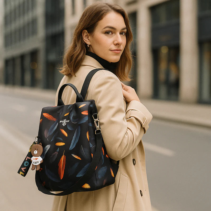 Zaino impermeabile antifurto - - Backpacks Travel Essentials - Concept Palermo