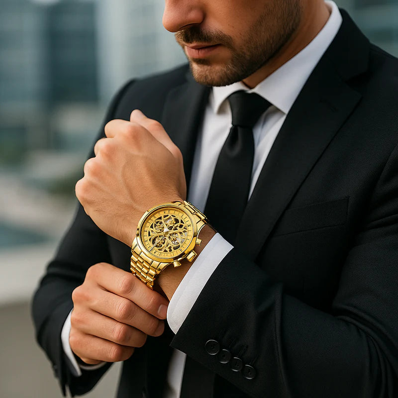 Orologio Skeleton | Orologio da uomo - - Watches - Concept Palermo