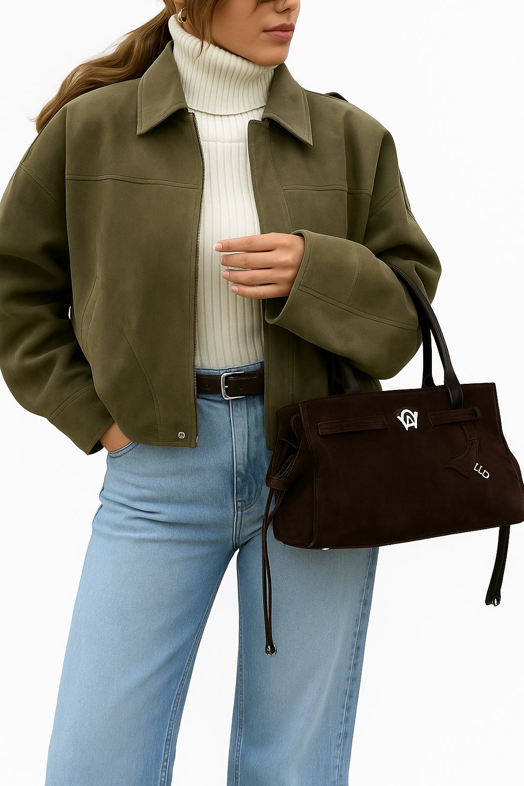 Vera | Giacca con zip Easy Layer - - Jackets & Coats - Concept Palermo