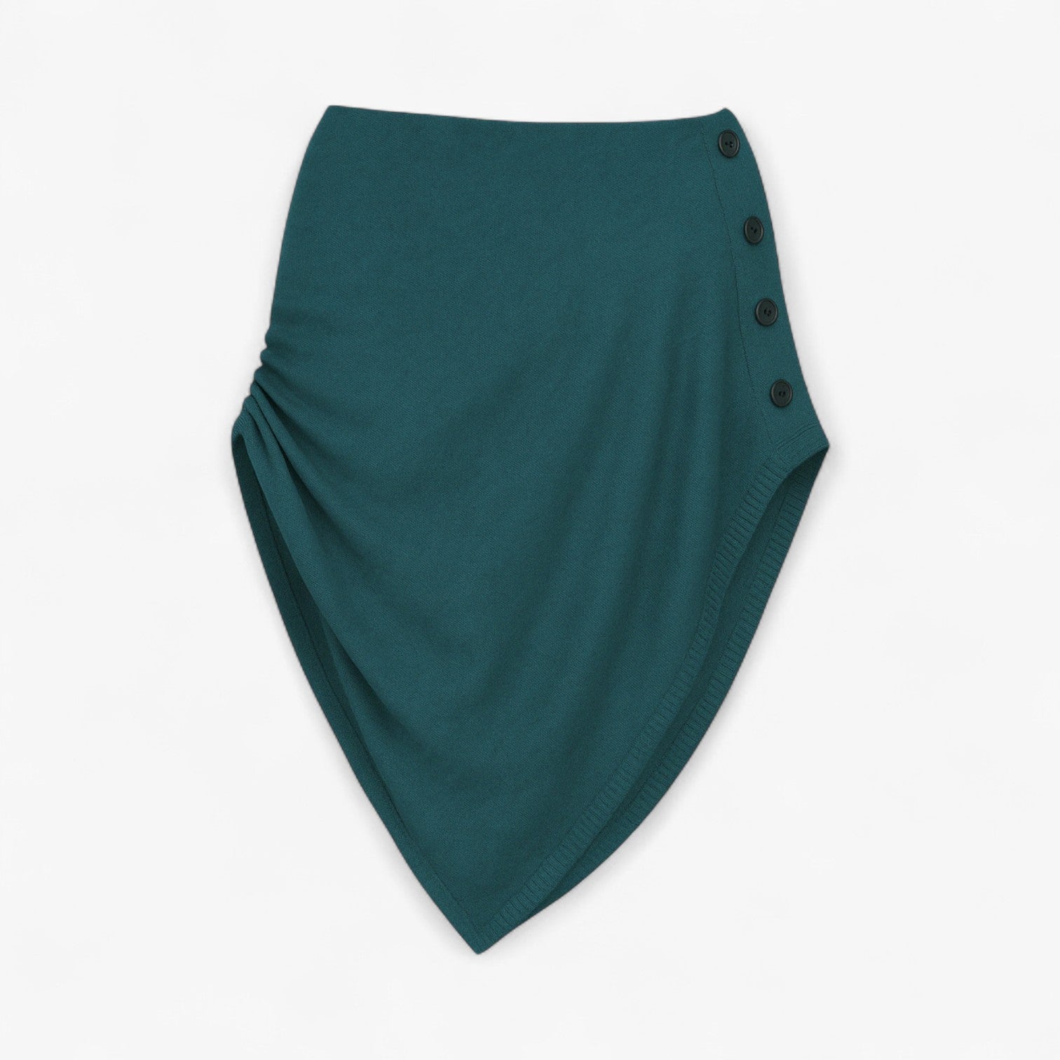 Nics | Mantella solida - Calore avvolgente in ogni cucitura - Blu marino - dames dames Gebreide jurken Dames jurken dames kleding Gebreide truien - Concept Palermo