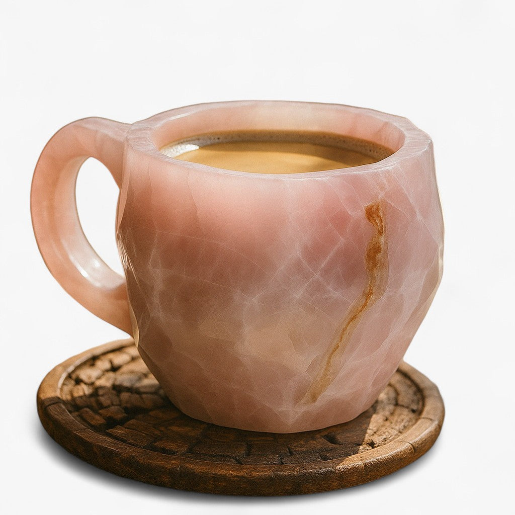 Lina | Tazza Artigianale - Unicità in Ogni Dettaglio - Rosa - Bequemer Griff Besondere Momente Dekorative Tasse Elegantes Geschirr Farbige Tasse Funktionale Kunst Glatte Haptik Handgefertigte Tasse Kaffeetasse Komfort Künstlerisches Design Lässig lässig Tasse Modernes Wohnen Praktisches Design Strukturierte Oberfläche Tasse Teetasse Traditionelles Handwerk Vielseitige Nutzung Visuelles Vergnügen Wohnkultur Zeitloser Stil Ästhetische Anziehungskraft - Concept Palermo