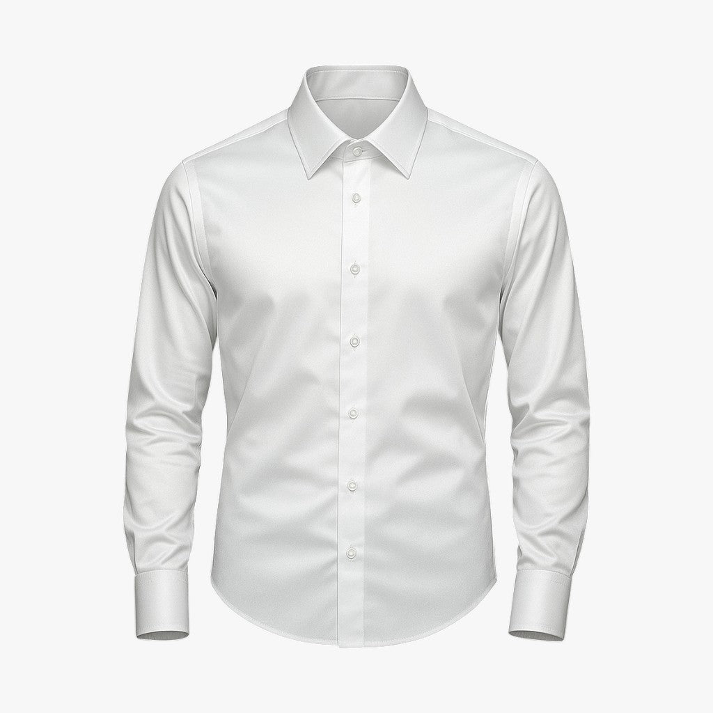 Gaël | Camicia Casual Chic - Look Moderno, Sensazione Premium - Bianco - Entspanntes Hemd Frauen Hemd Hemd für Männer Hemden Hemden & Oberteile Hemden für Männer Hemden und Oberteile Herrenhemd Kleidung Komfort Komfort-Hemd Lässig Mode Männer Hemden Oberbekleidung Stilvoll Stylische Hemden Stylisches Hemd - Concept Palermo
