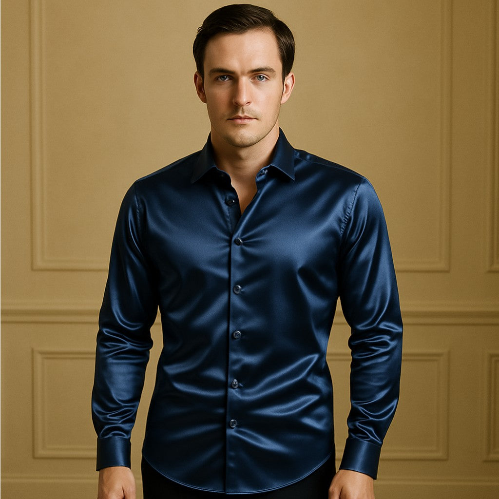 Gaël | Camicia Casual Chic - Look Moderno, Sensazione Premium - - Entspanntes Hemd Frauen Hemd Hemd für Männer Hemden Hemden & Oberteile Hemden für Männer Hemden und Oberteile Herrenhemd Kleidung Komfort Komfort-Hemd Lässig Mode Männer Hemden Oberbekleidung Stilvoll Stylische Hemden Stylisches Hemd - Concept Palermo