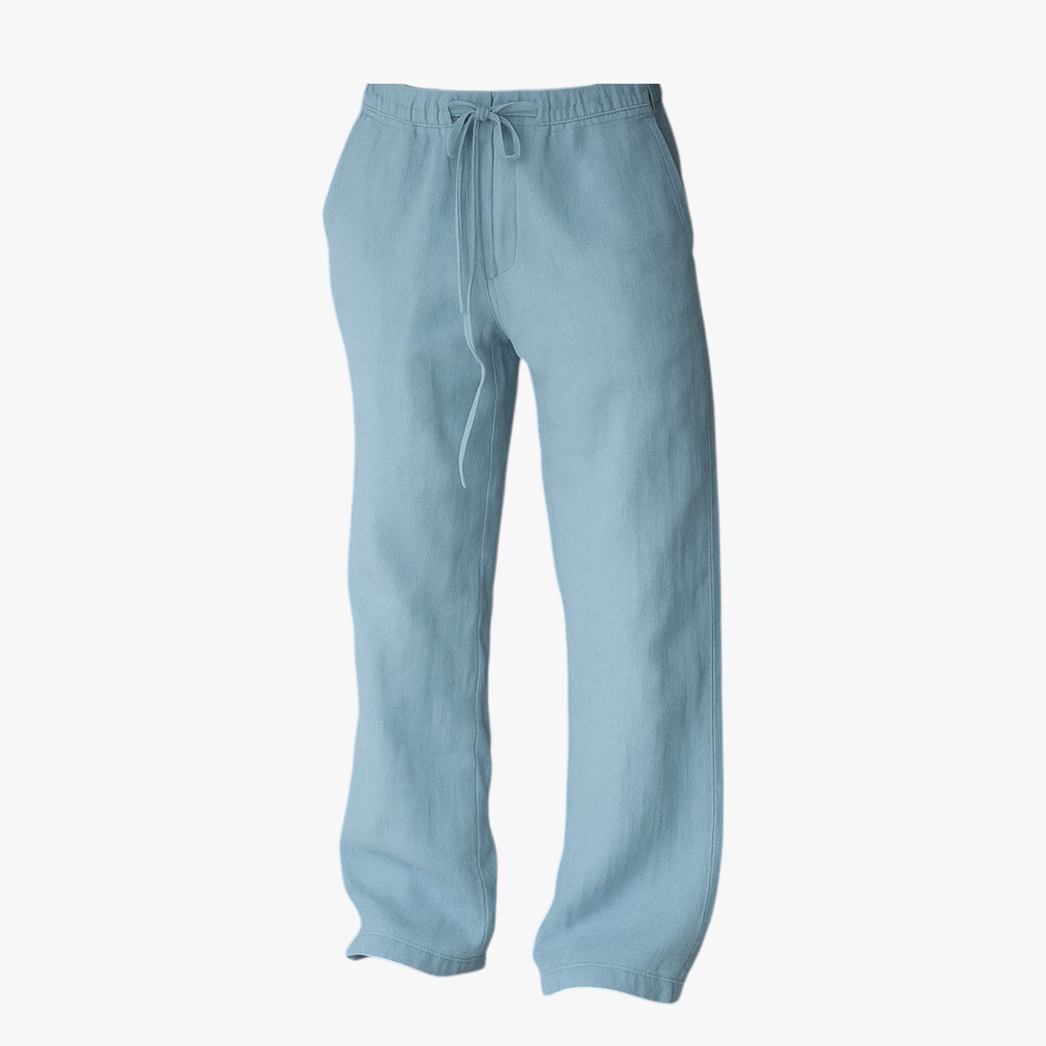 Valen | Trousers in Lino - Leggeri, Traspiranti, Versatili - Blu scuro - 082403 1itemsoldjan16th 1sale+ 2salesplus90days bottoms-ai fashion-ai mode meister20240824 skorterimport wiio - Concept Palermo