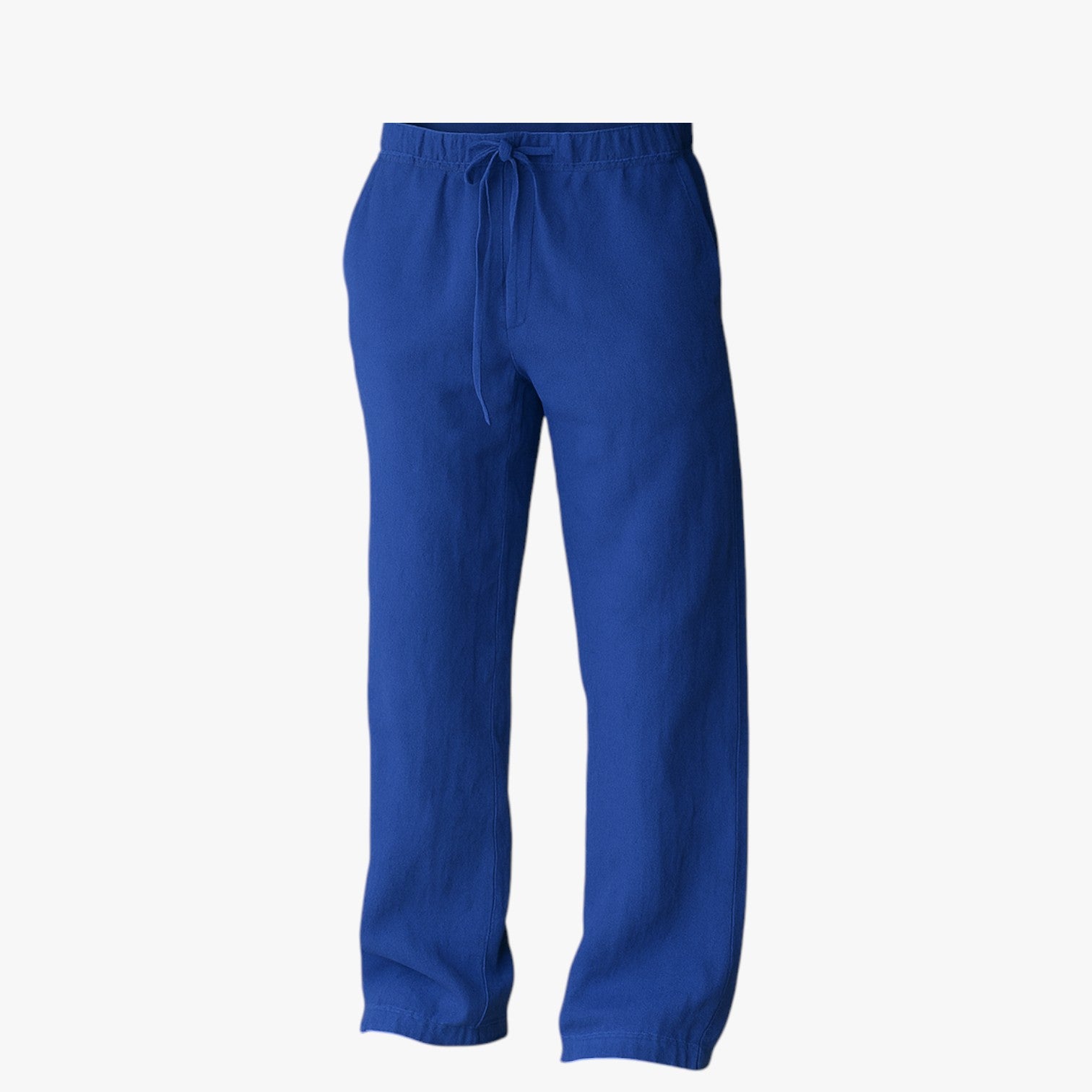 Valen | Trousers in Lino - Leggeri, Traspiranti, Versatili - Blu - 082403 1itemsoldjan16th 1sale+ 2salesplus90days bottoms-ai fashion-ai mode meister20240824 skorterimport wiio - Concept Palermo