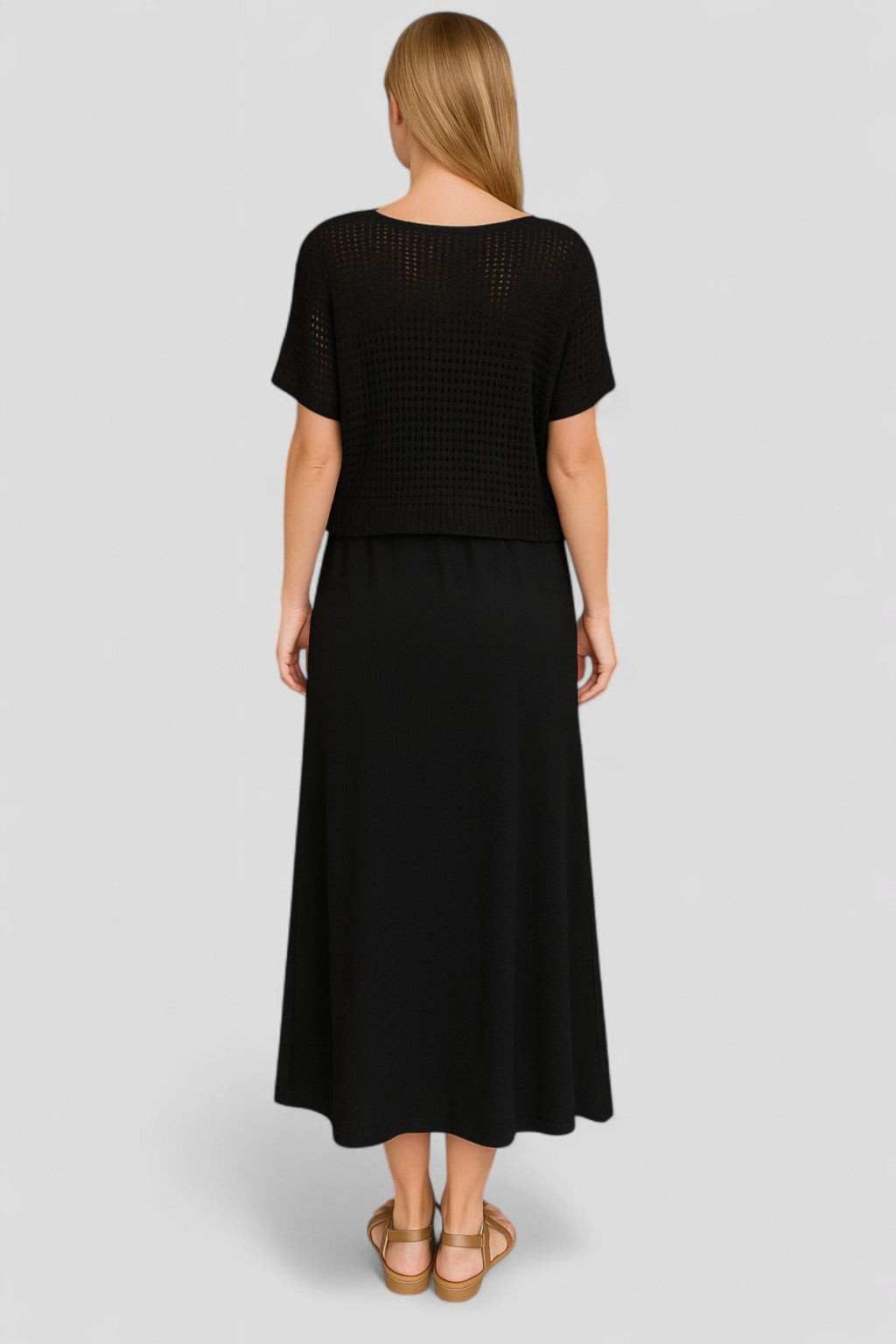 Airis | Abito Estivo Elegante Donna Midi - - abbigliamento donna abito elegante abito estivo fashion summer moda estate outfit estivo stile estivo vestito fresco - Concept Palermo
