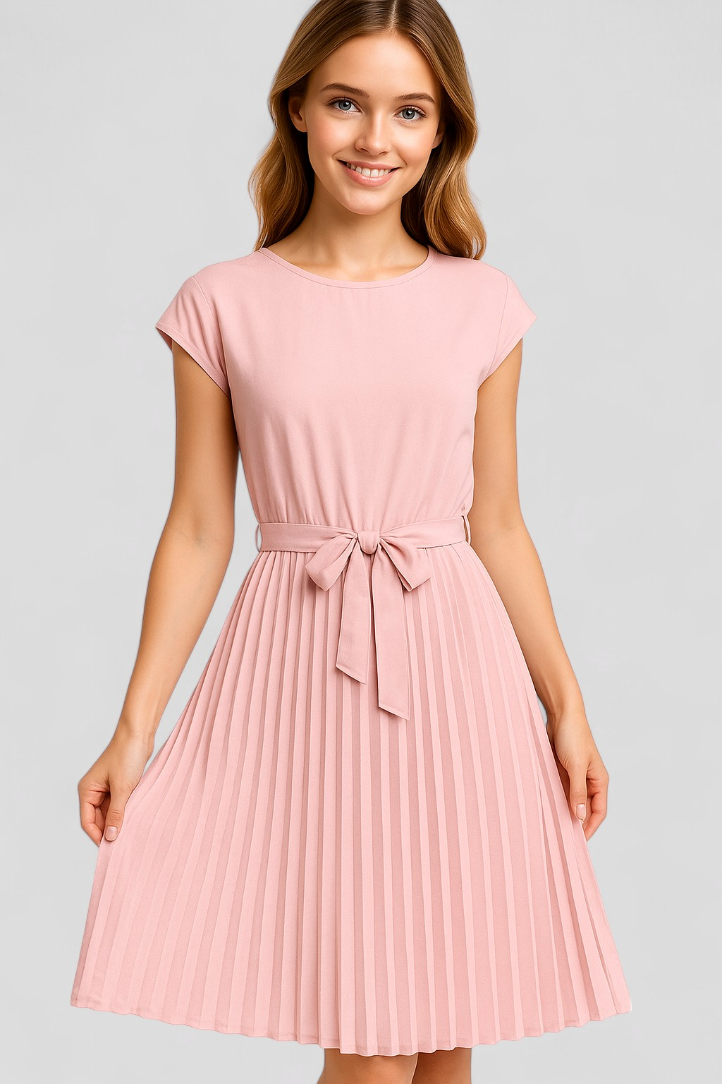 Lucia | Abito Estivo Leggero per Donna Elegante - - abbigliamento estivo abito casual abito donna abito elegante abito estivo abito versatile fashion estivo look estivo moda estiva vestito leggero - Concept Palermo