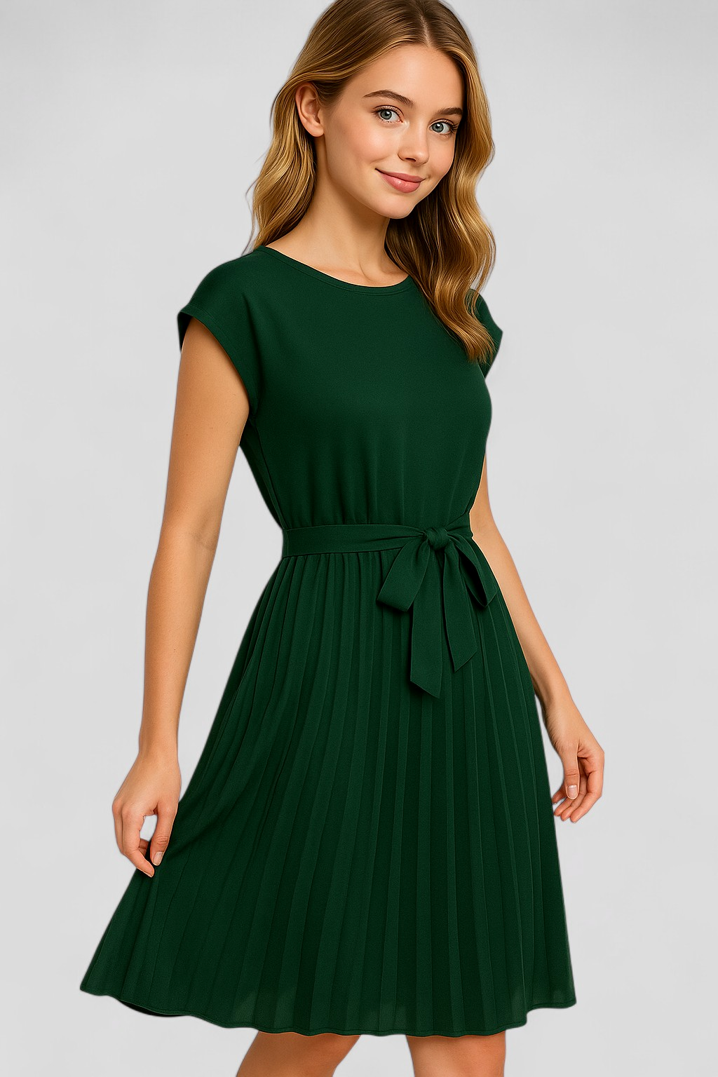 Lucia | Abito Estivo Leggero per Donna Elegante - - abbigliamento estivo abito casual abito donna abito elegante abito estivo abito versatile fashion estivo look estivo moda estiva vestito leggero - Concept Palermo