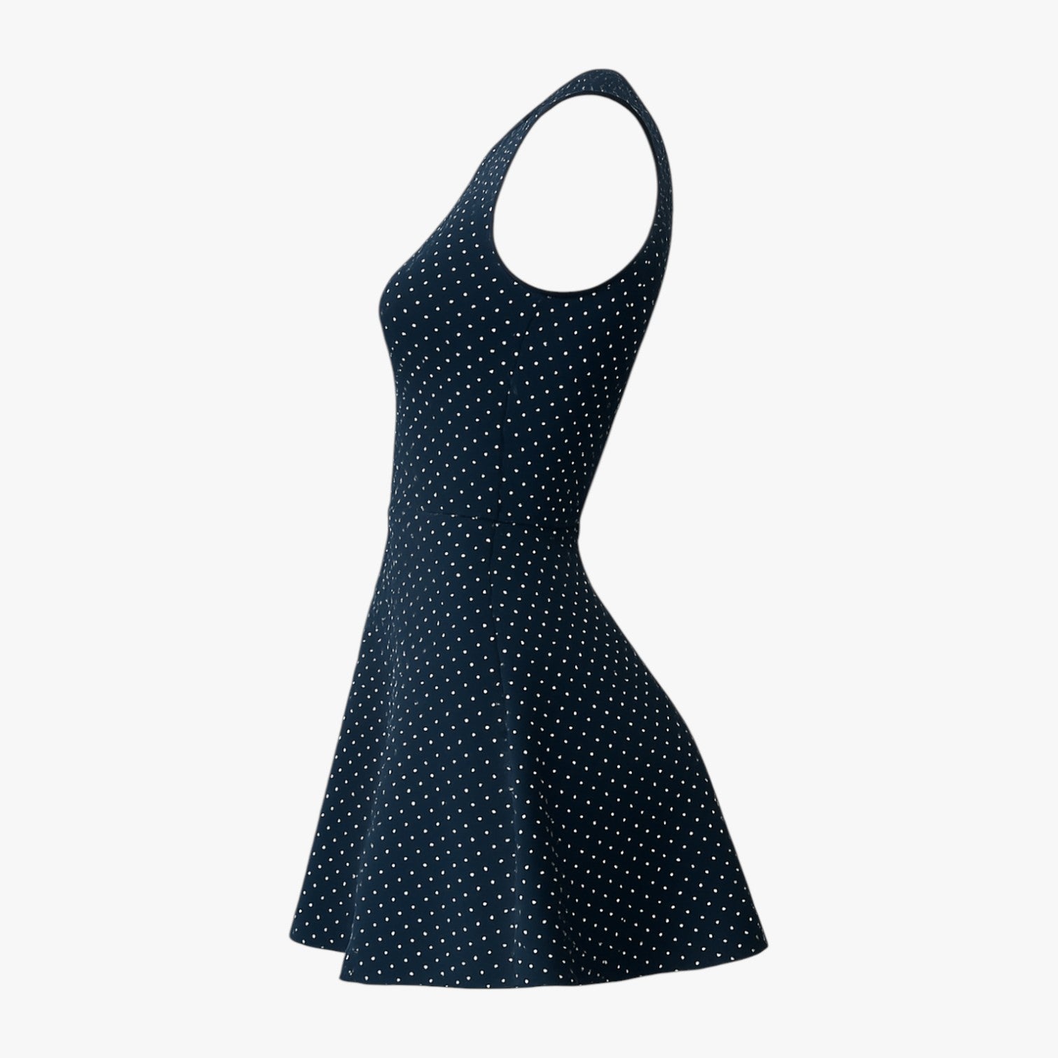 Luna | Vestito mini senza maniche con pois - - - Concept Palermo