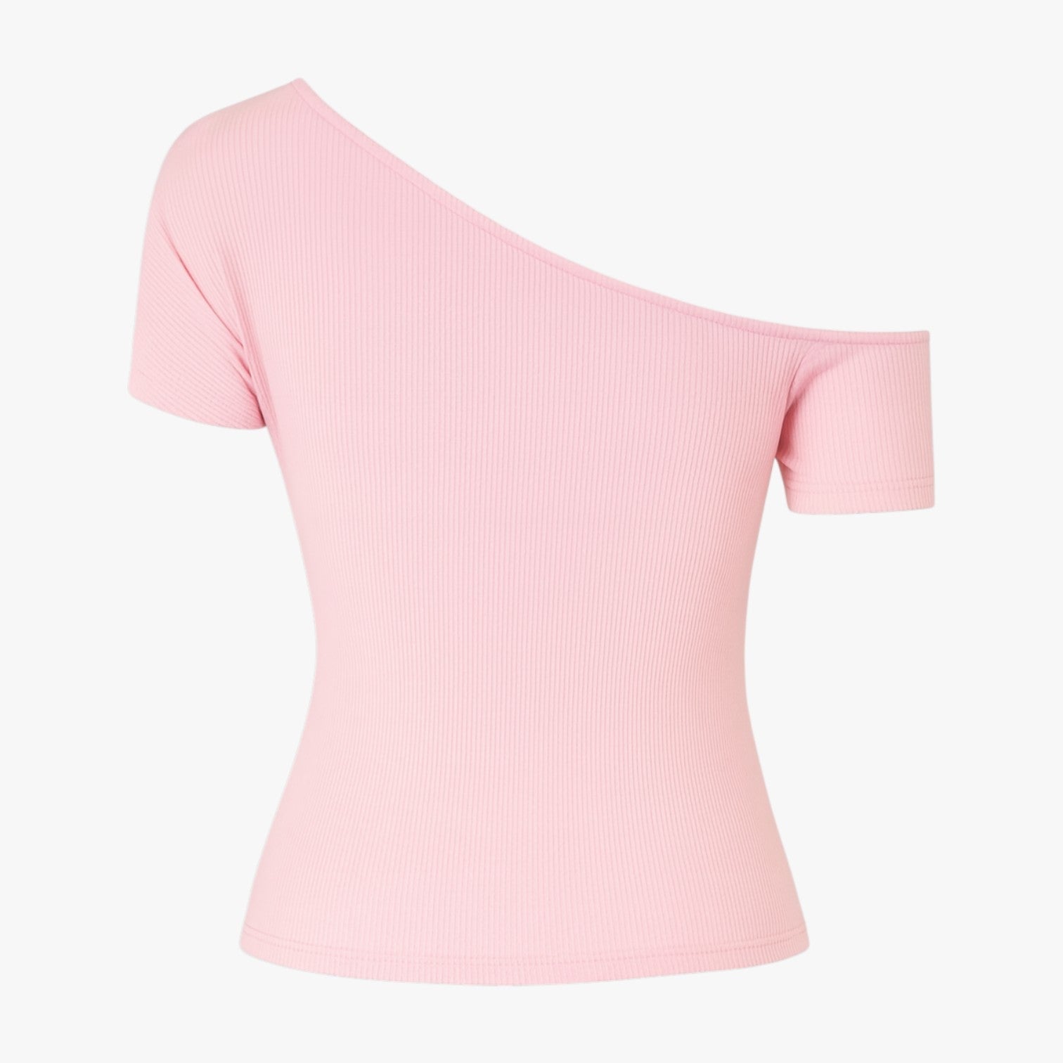 Sienna | Top estivo slim-fit a maniche corte senza spalline - - - Concept Palermo