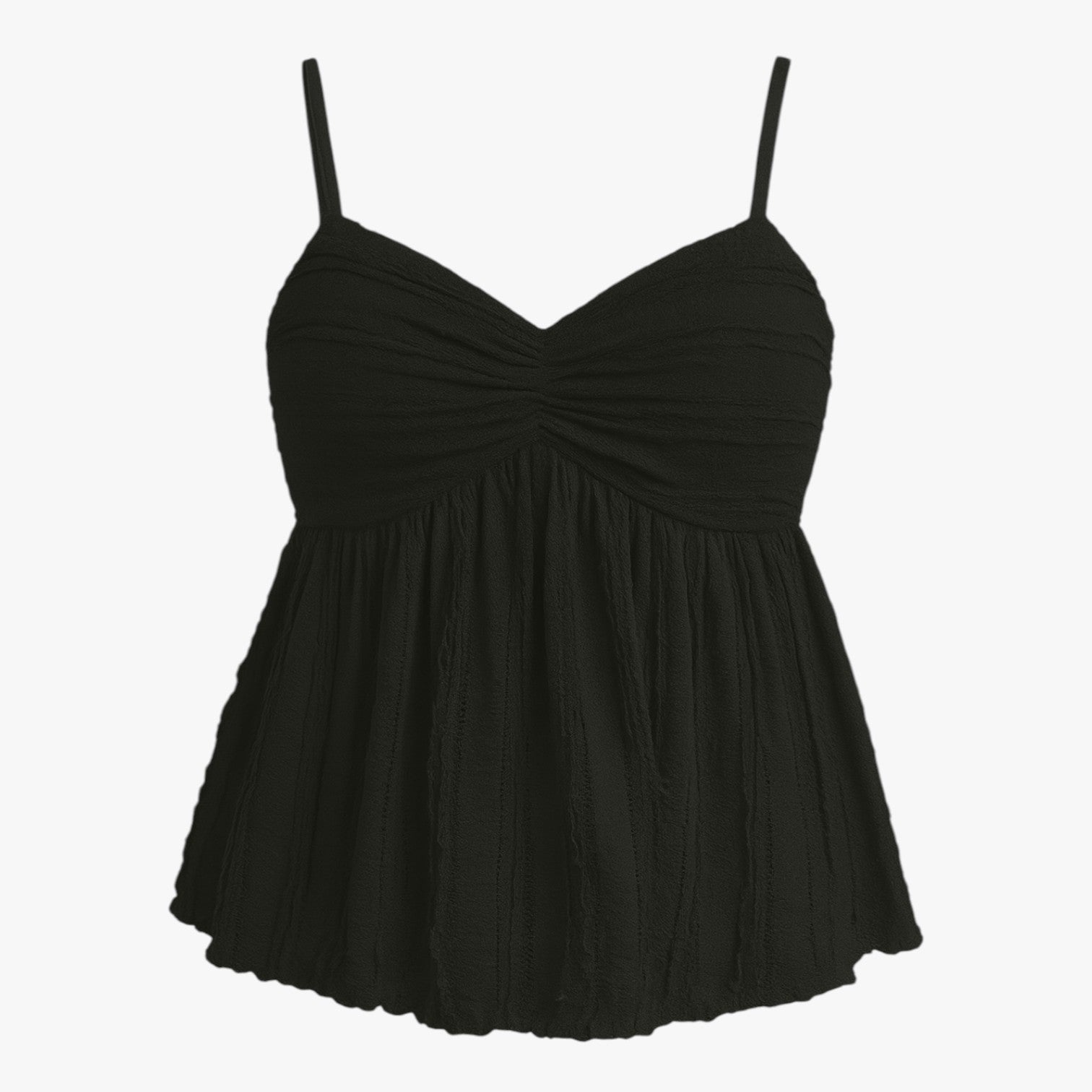 Alina | Kimono estivo senza maniche con schiena aperta - Nero - - Concept Palermo
