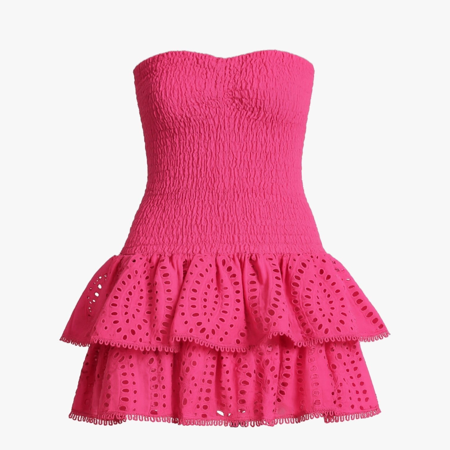 Elena | Vestito senza spalline snellente con scollature - ROSA CHIARO - - Concept Palermo