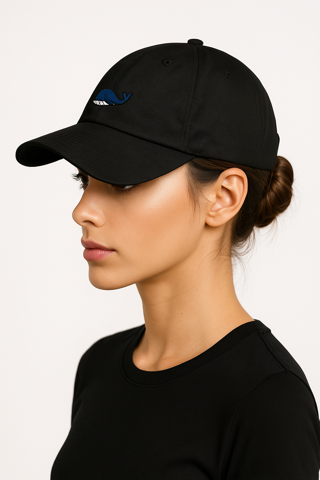 Whaley Cool | Cappello con motivo di balena ricamato - - animal-whale fashion hats unisex - Concept Palermo