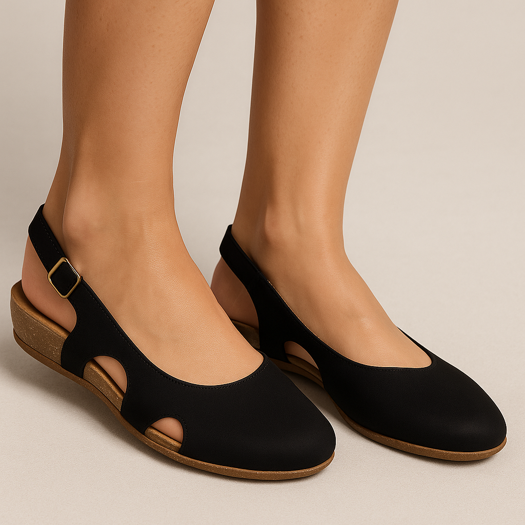 Ophelia | Décolleté con tacco medio in faux pelle - - Frauen Sandalen sandlas women - Concept Palermo