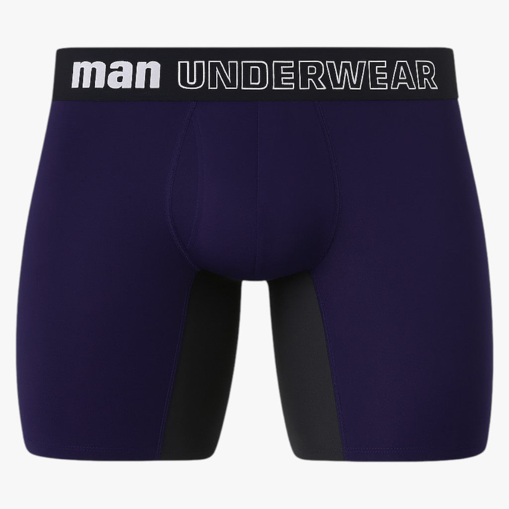 Donald™ | Intimo - Fibra di bambù - Premium - Con apertura (3+1 Gratis) - Blu - - Concept Palermo