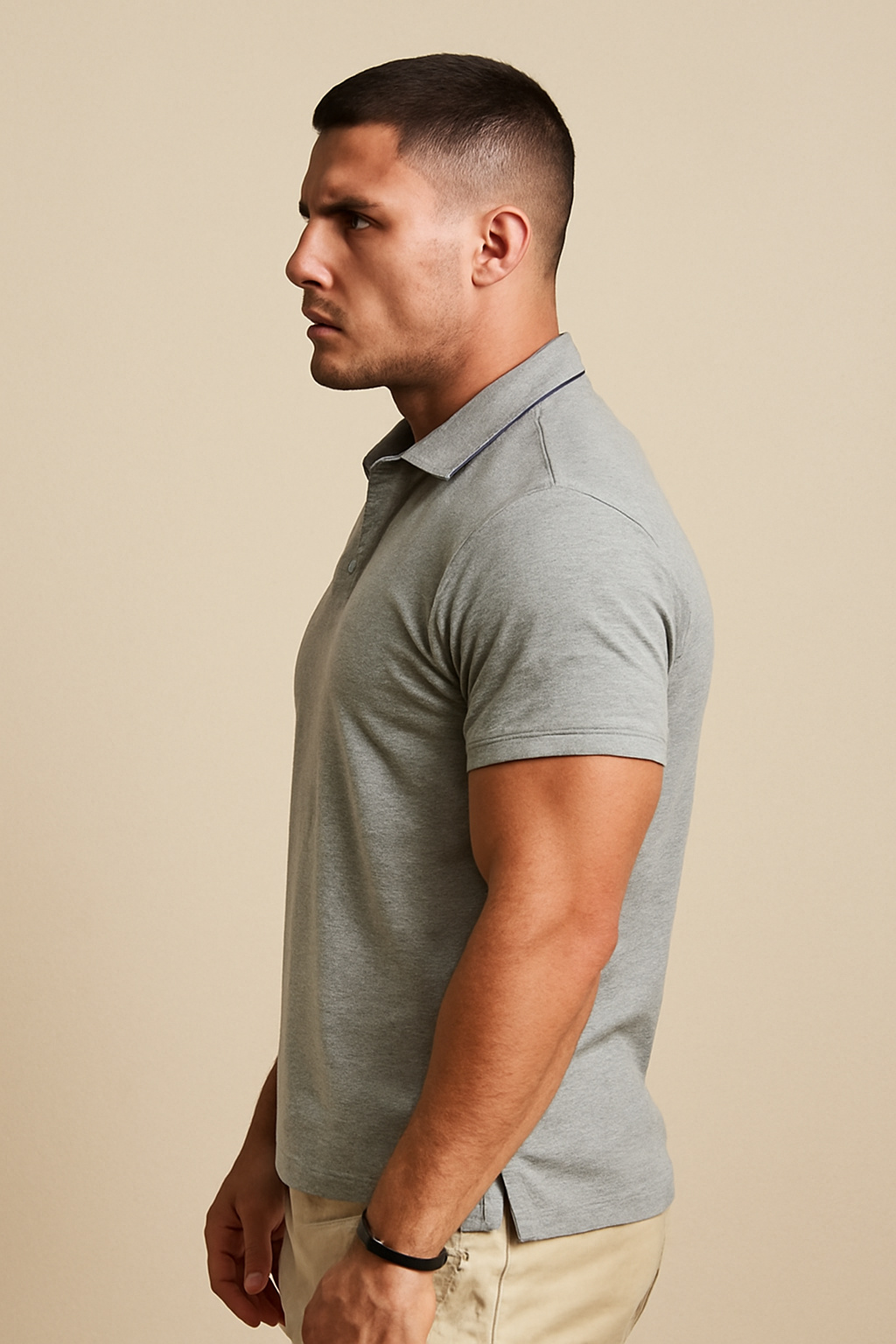 Leonardo | Polo in cotone di lusso - - men's polo men's polo shirt - Concept Palermo