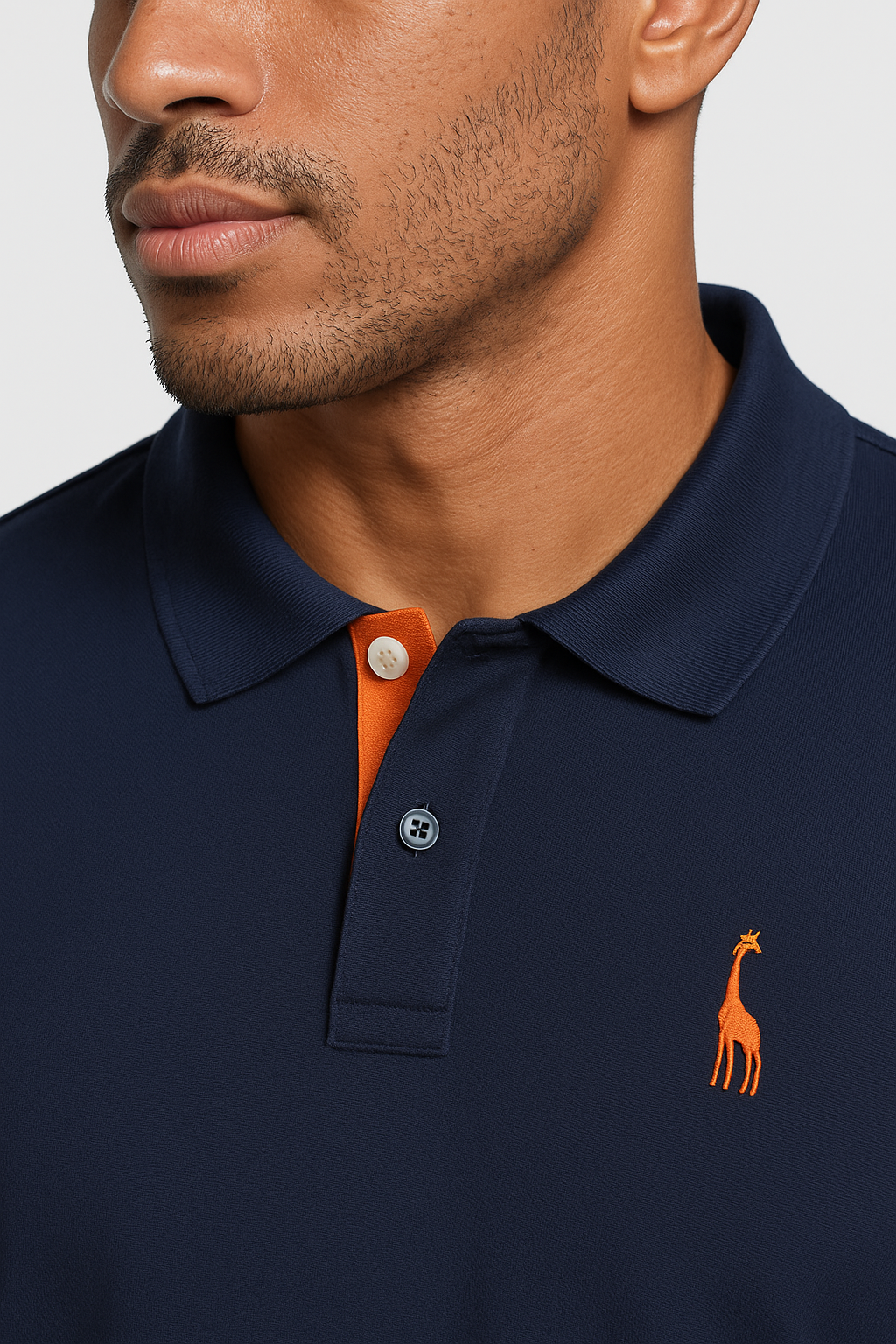 Lorenzo | Camicia Polo a Manica Lunga – Stile Classico e Comfort Quotidiano - - allsidig poloskjorte elegant poloskjorte Frank poloskjorte jeans eller chinos kvalitetsplagg langermet poloskjorte lett å style mann moderne poloskjorte polert look - Concept Palermo