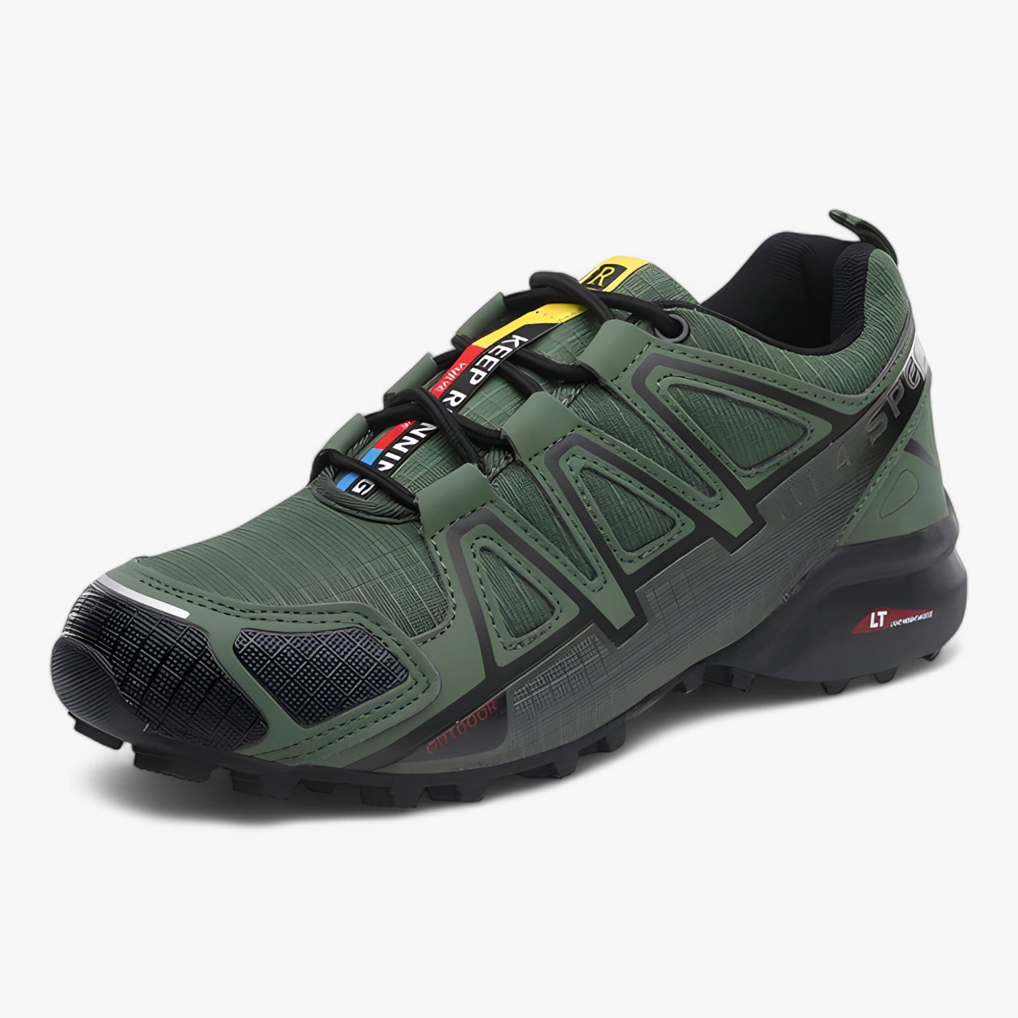 Kurt - Comoda scarpa da trekking per uomo - Verde - - Concept Palermo