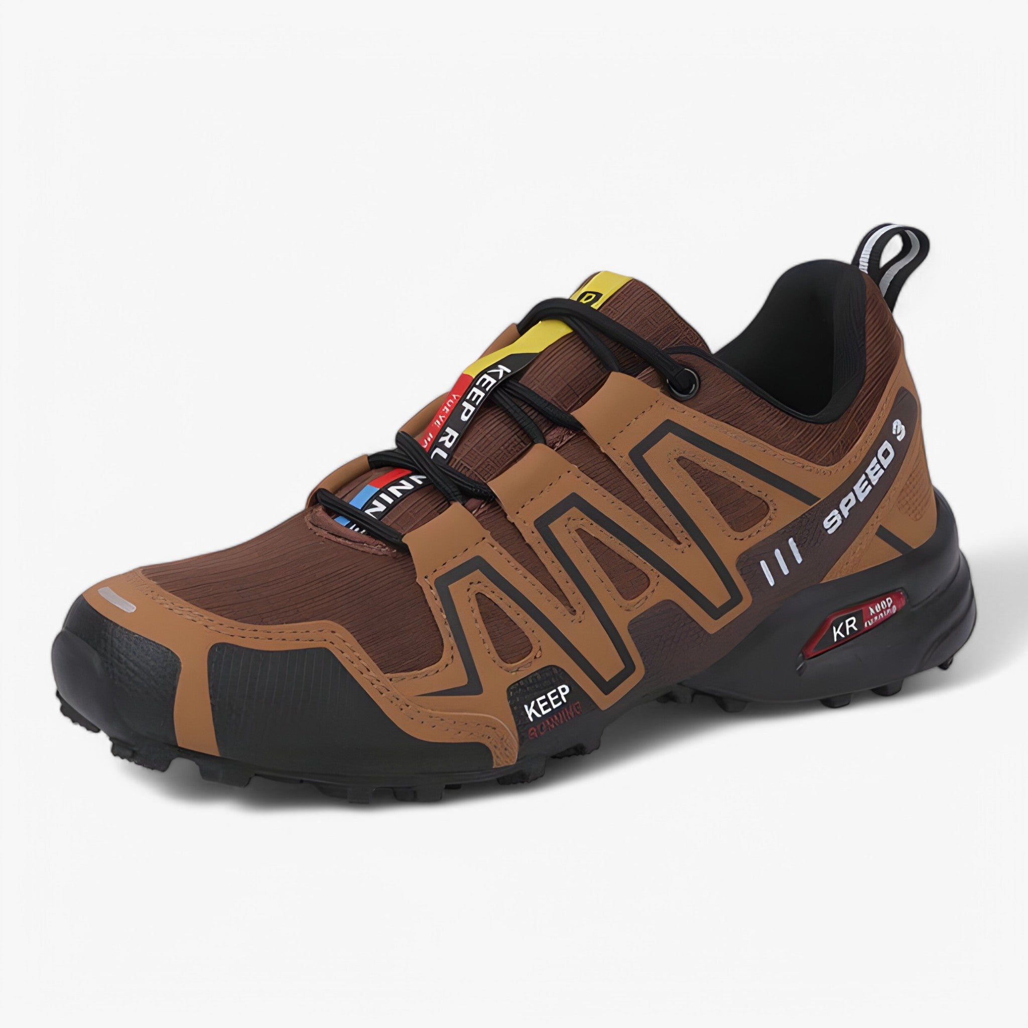 Kurt - Comoda scarpa da trekking per uomo - Marrone - - Concept Palermo