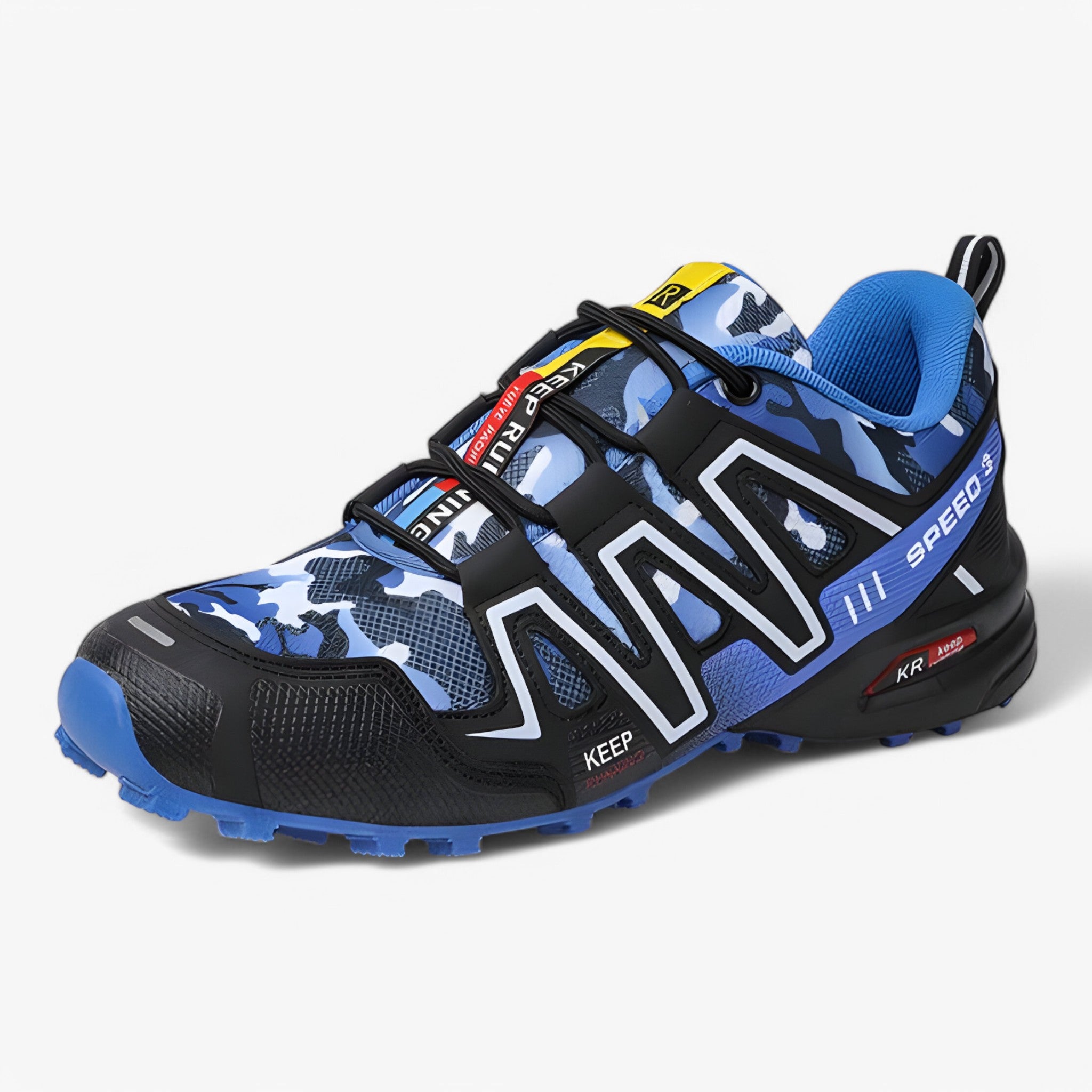 Kurt - Comoda scarpa da trekking per uomo - Blu - - Concept Palermo
