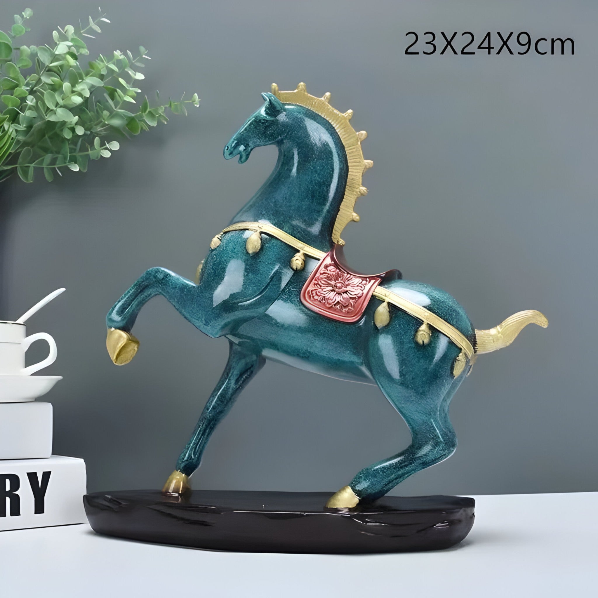 ImperialStride - Immagine dei cavalli Tang - - Decor Decoration display figurines home home decor home decoration - Concept Palermo