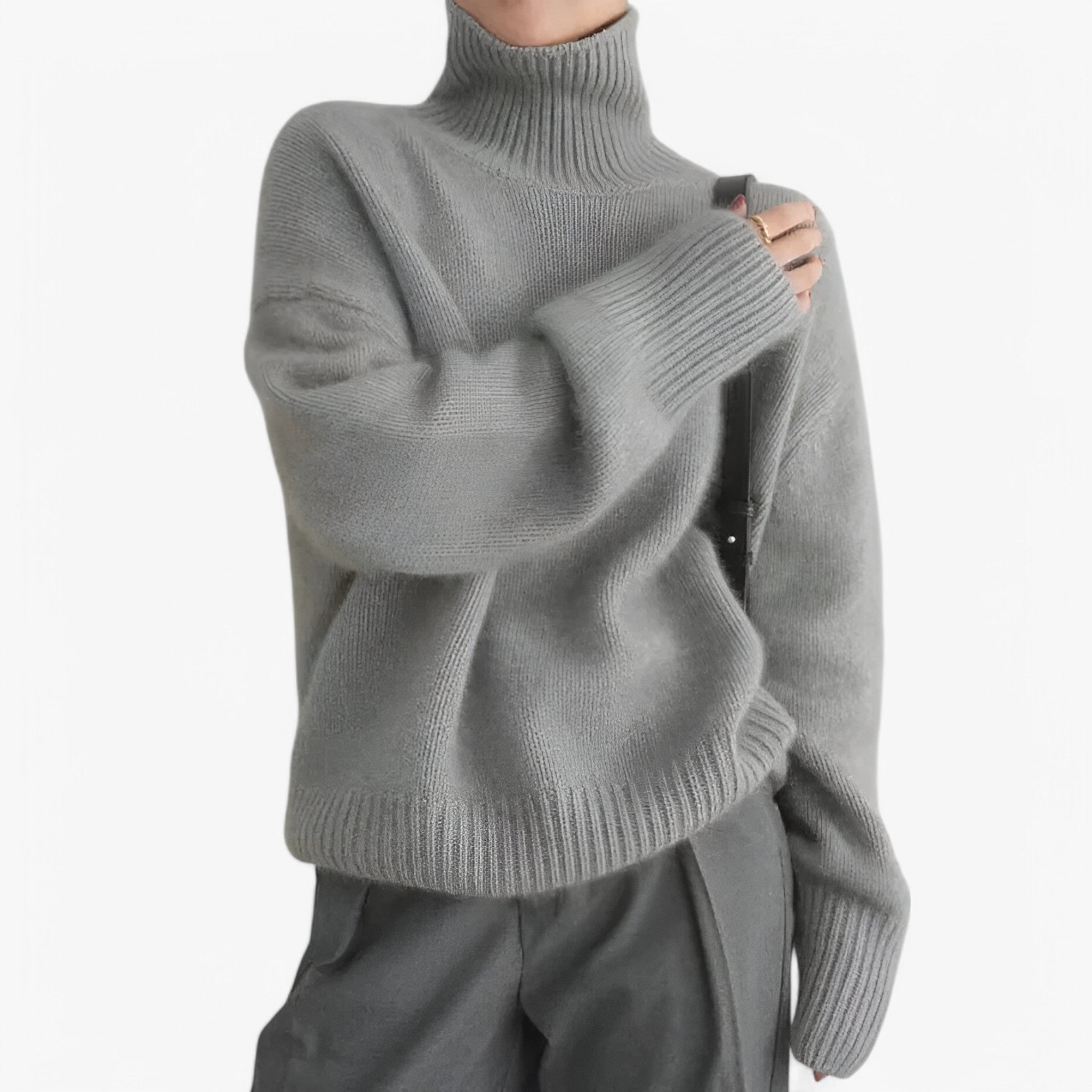 Julia | Maglione in cashmere - Morbido ed elegante - - - Concept Palermo