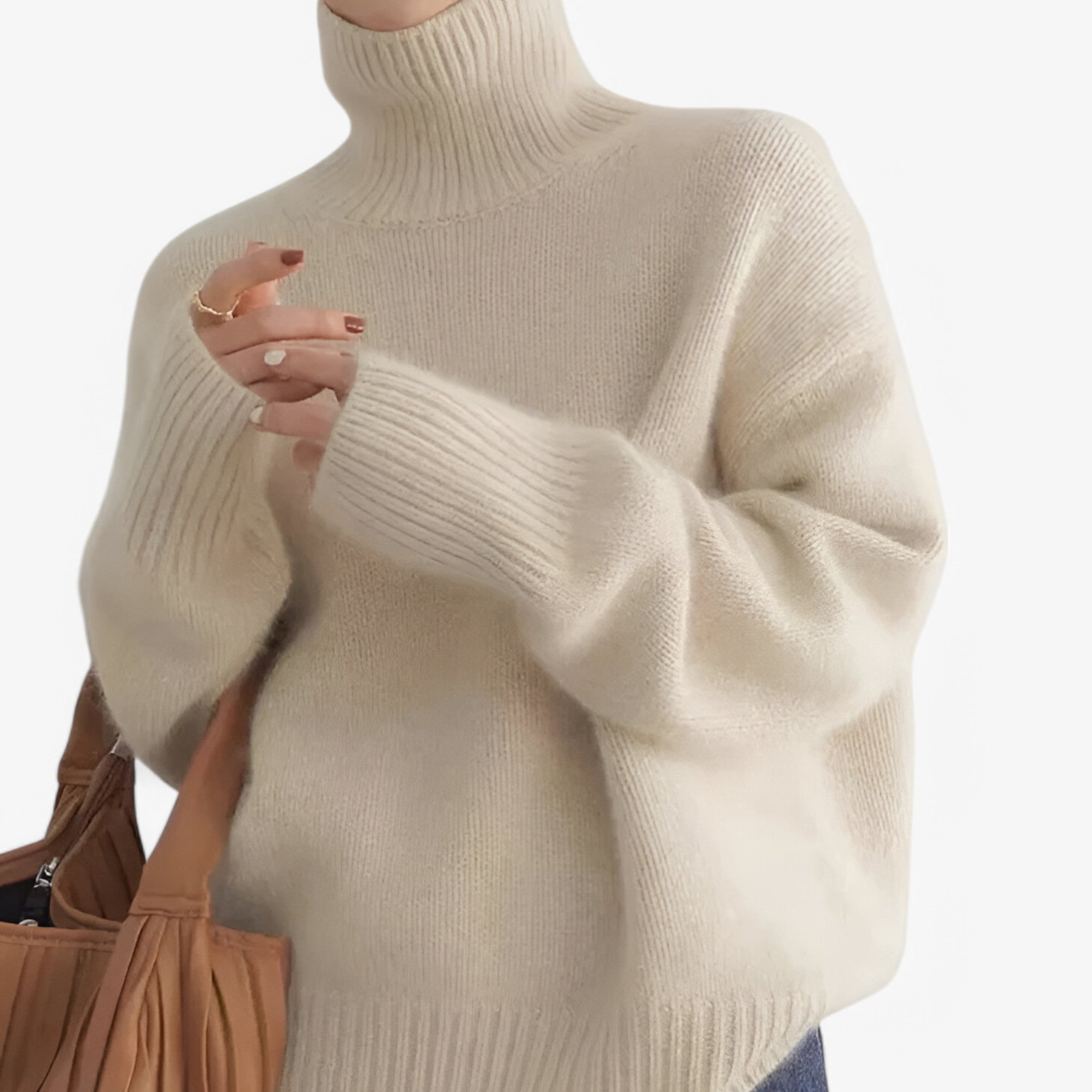 Julia | Maglione in cashmere - Morbido ed elegante - - - Concept Palermo