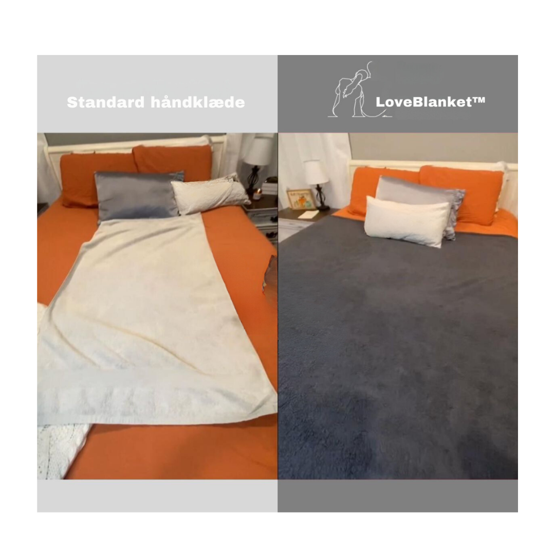 LoveBlanket™ | Coperta Impermeabile - Comfort in Tutte le Condizioni Climatiche - - - Concept Palermo