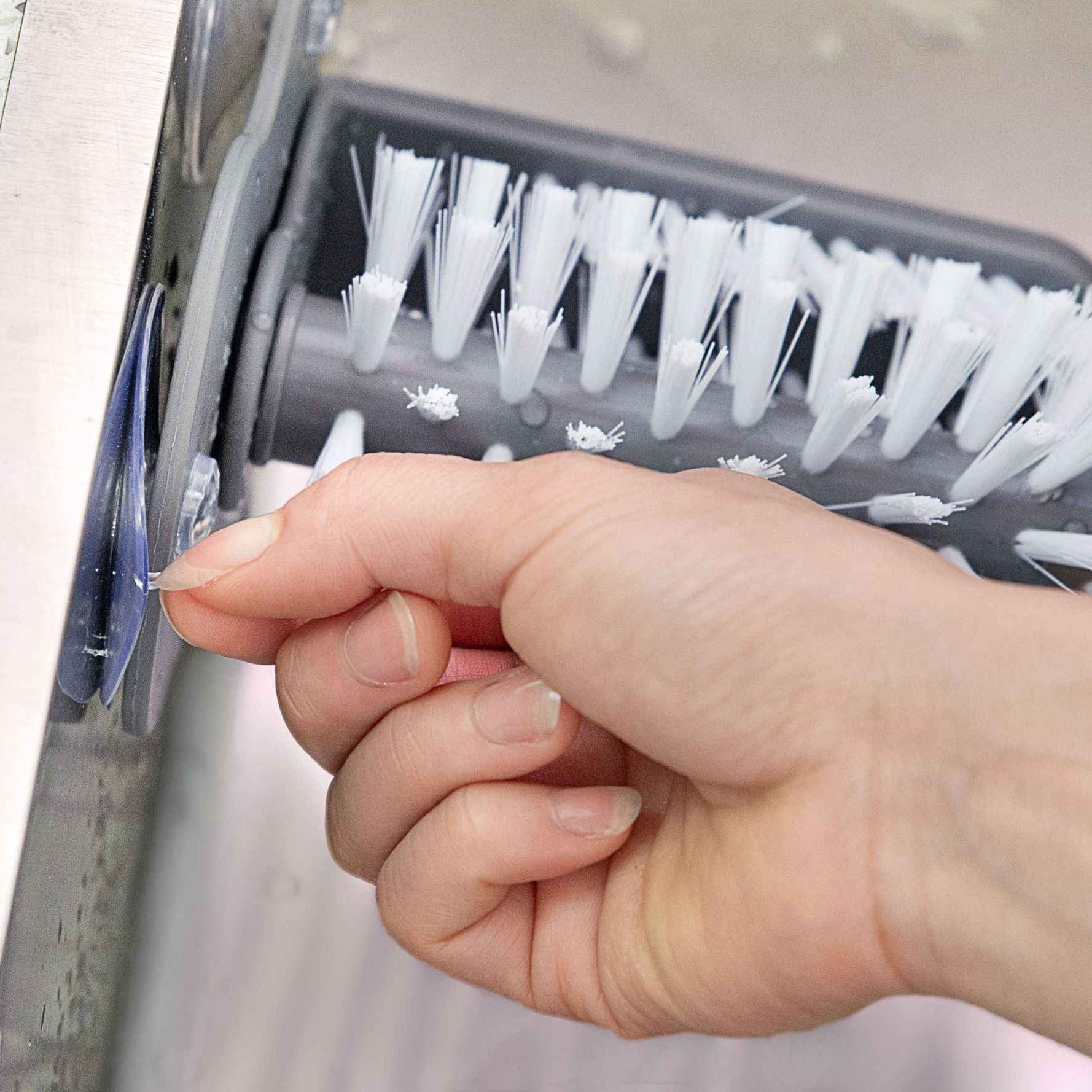 Spazzola per vetri a 360°™ - - brush glass brush - Concept Palermo