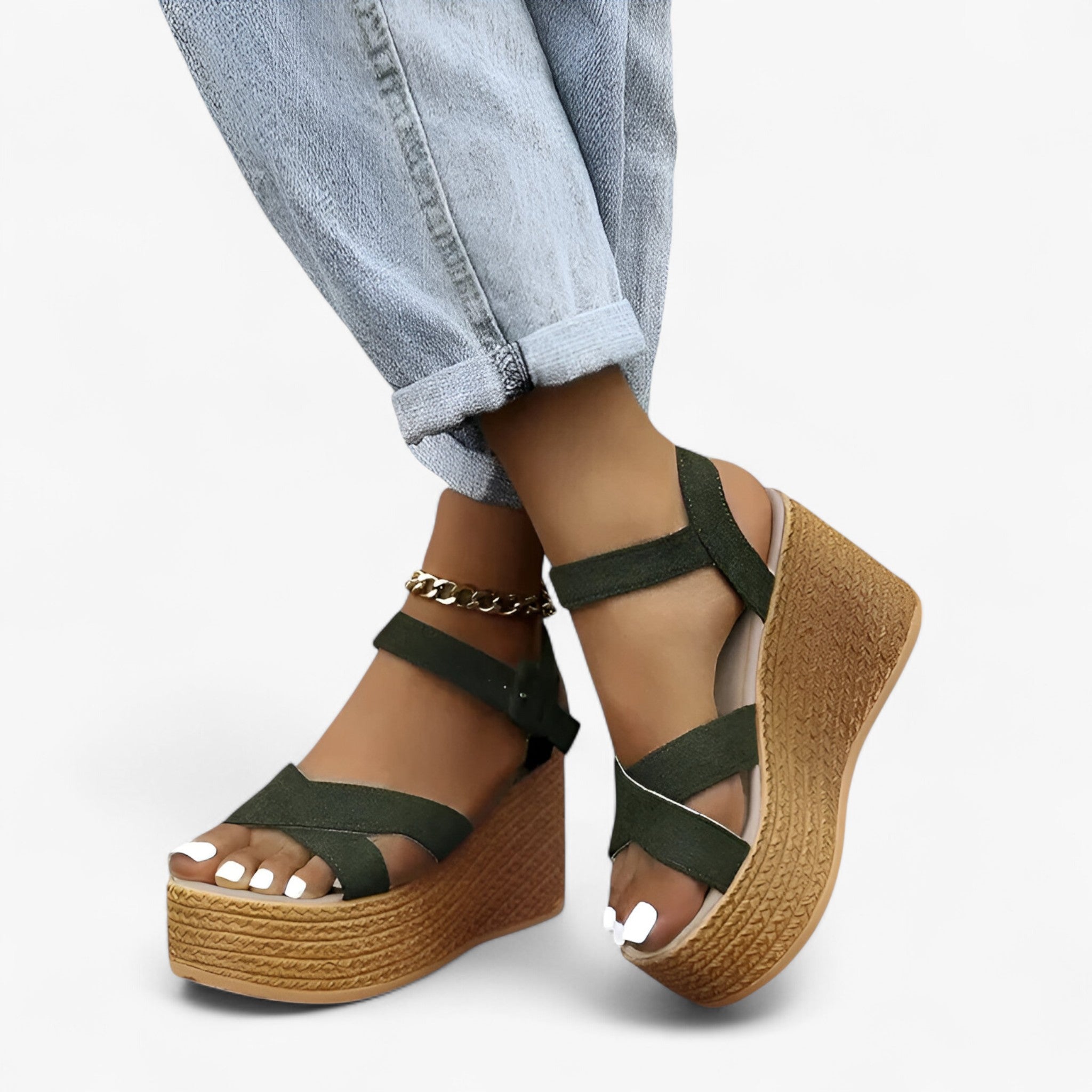 Iris | Sandali con tacco - Eleganti e confortevoli