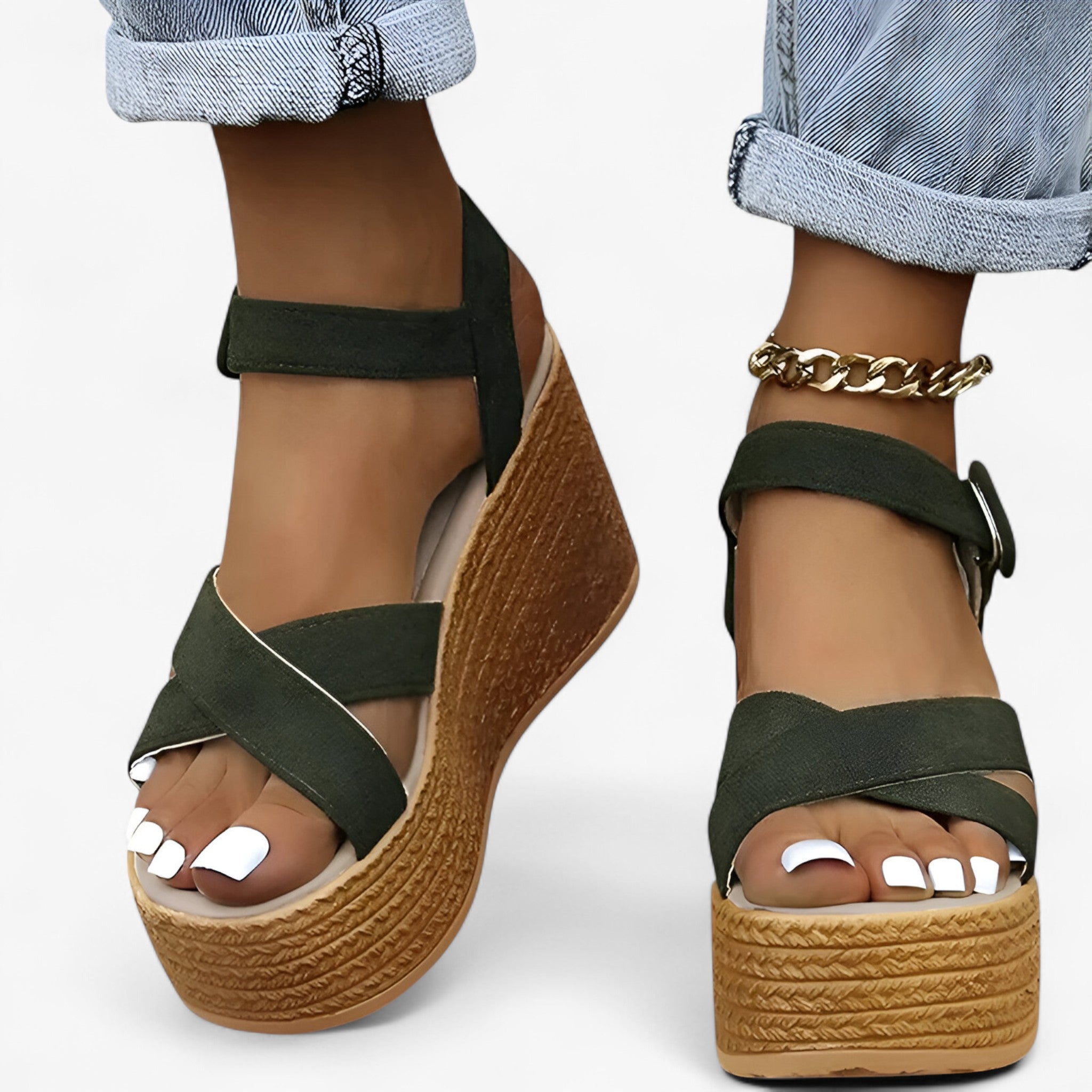Iris | Sandali con tacco - Eleganti e confortevoli