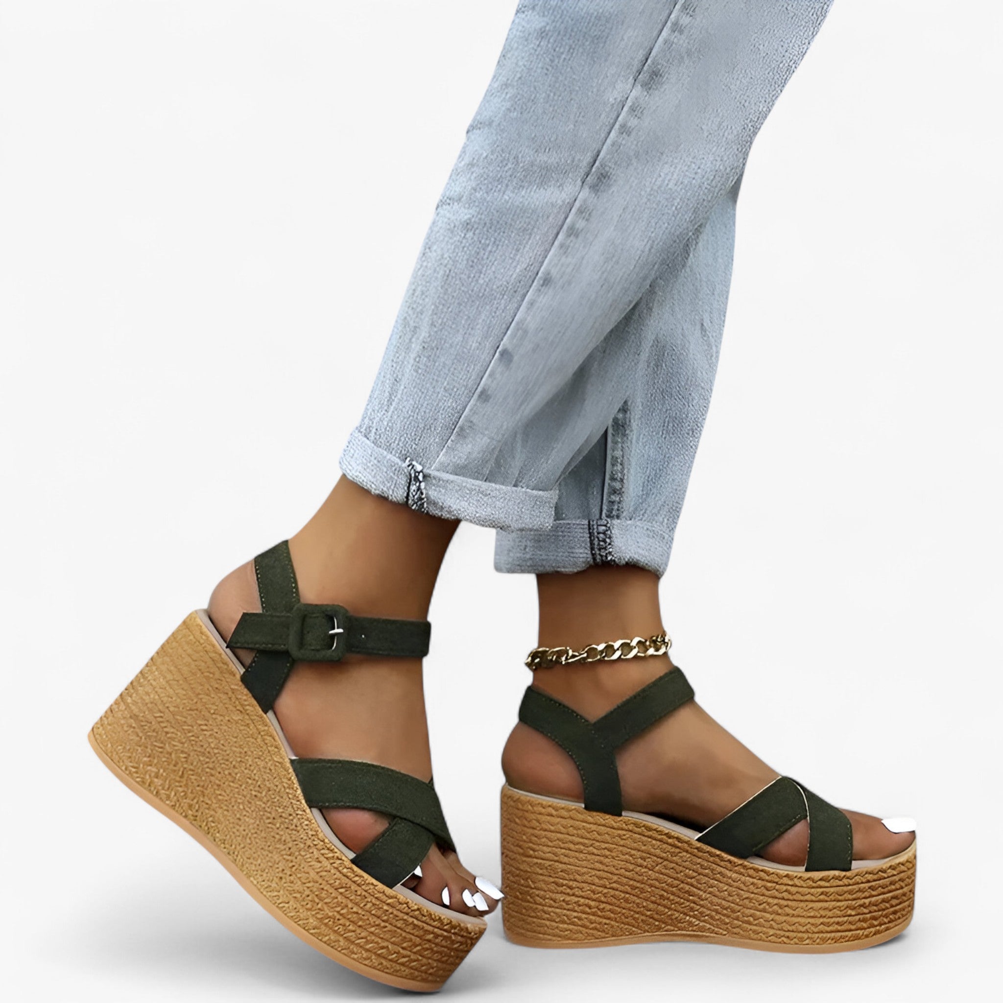 Iris | Sandali con tacco - Eleganti e confortevoli