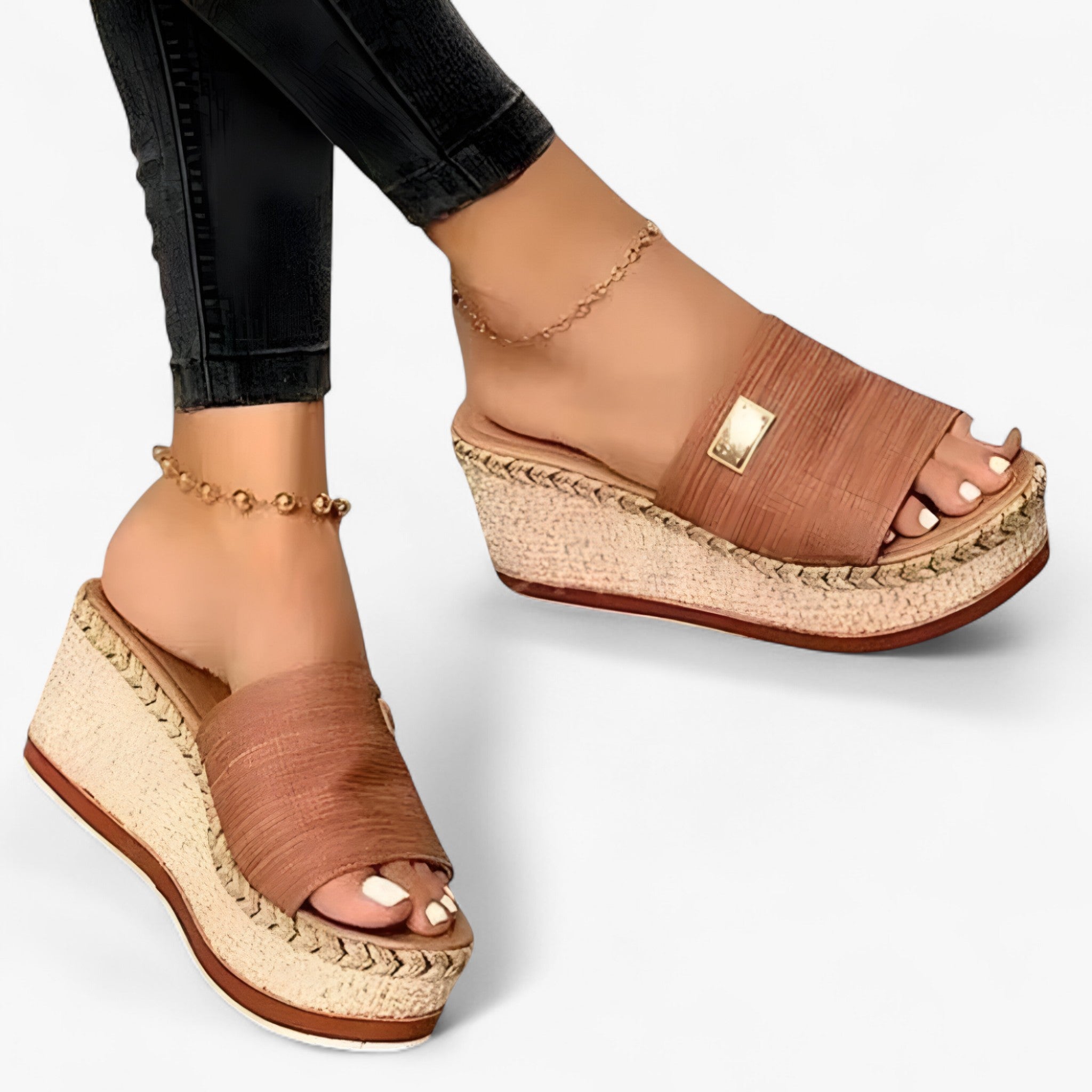 Cynthia | Sandali espadrilli - Eleganti e versatili