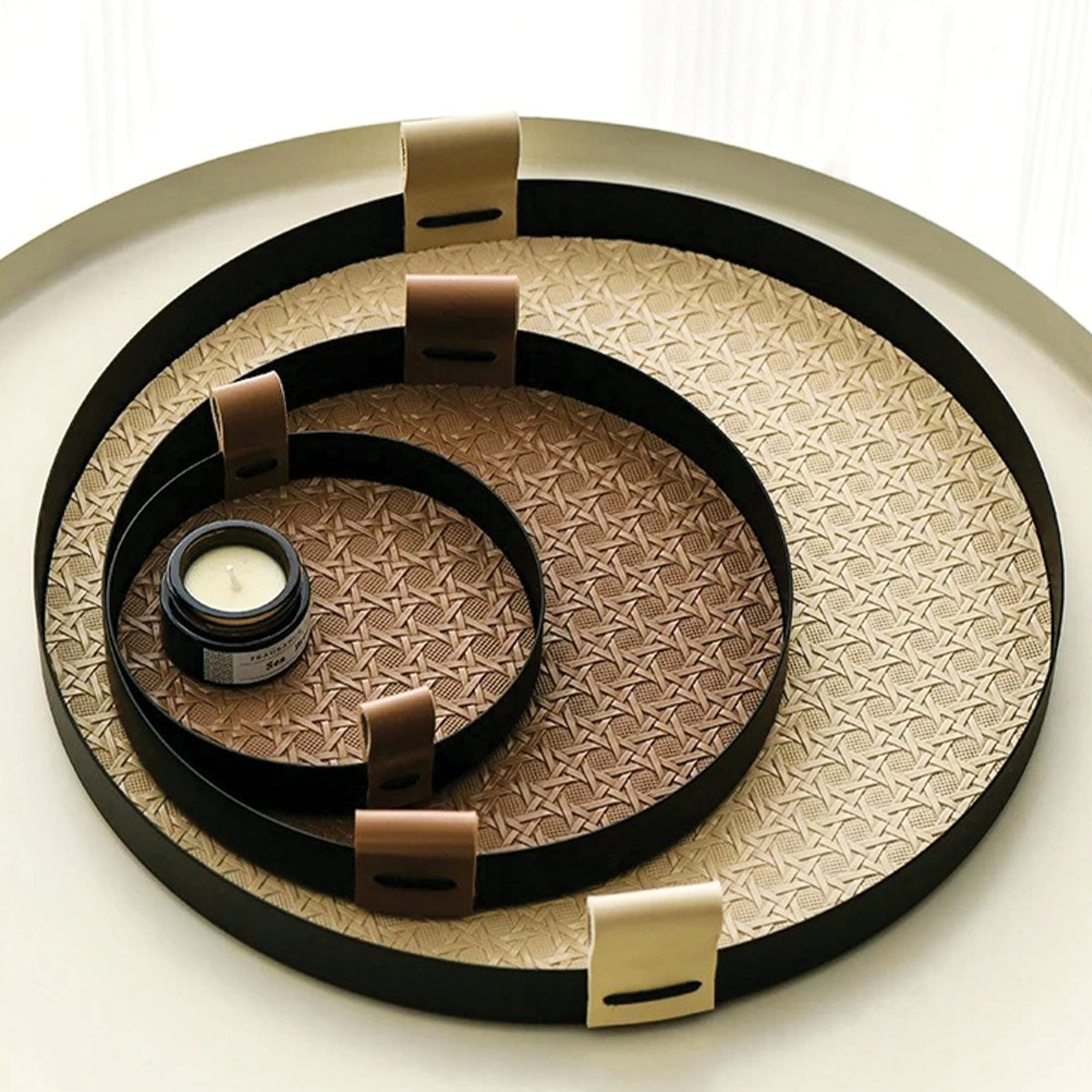Dali Luxe Vassoio Decorativo | Trasforma Il Tuo Design Domestico - - Decor Kitchen Tableware - Concept Palermo