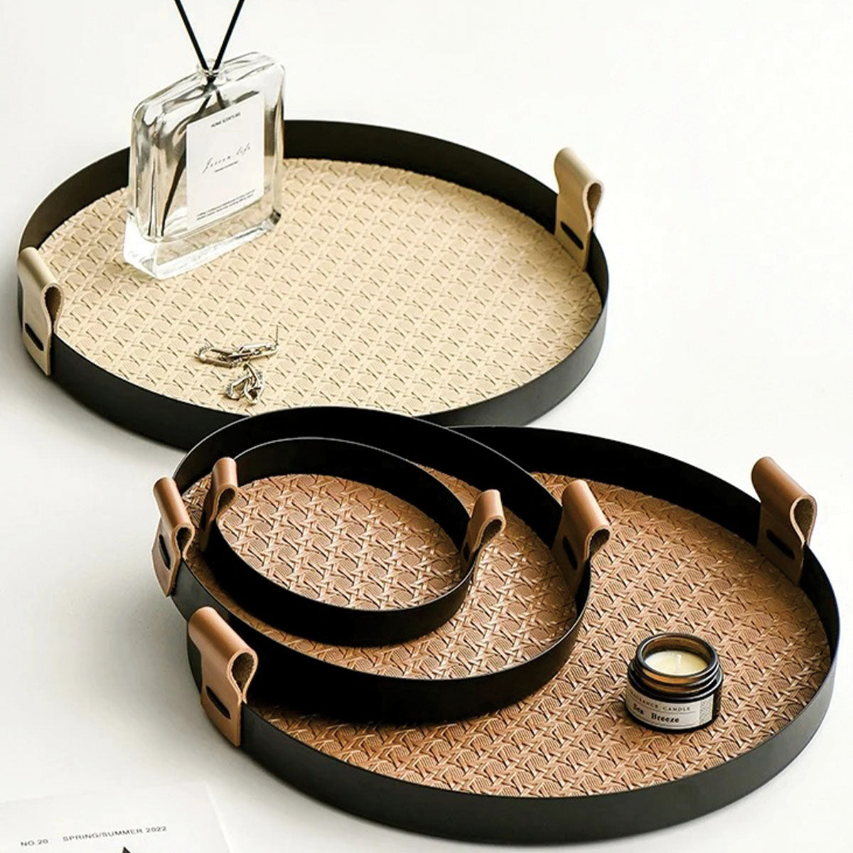 Dali Luxe Vassoio Decorativo | Trasforma Il Tuo Design Domestico - - Decor Kitchen Tableware - Concept Palermo