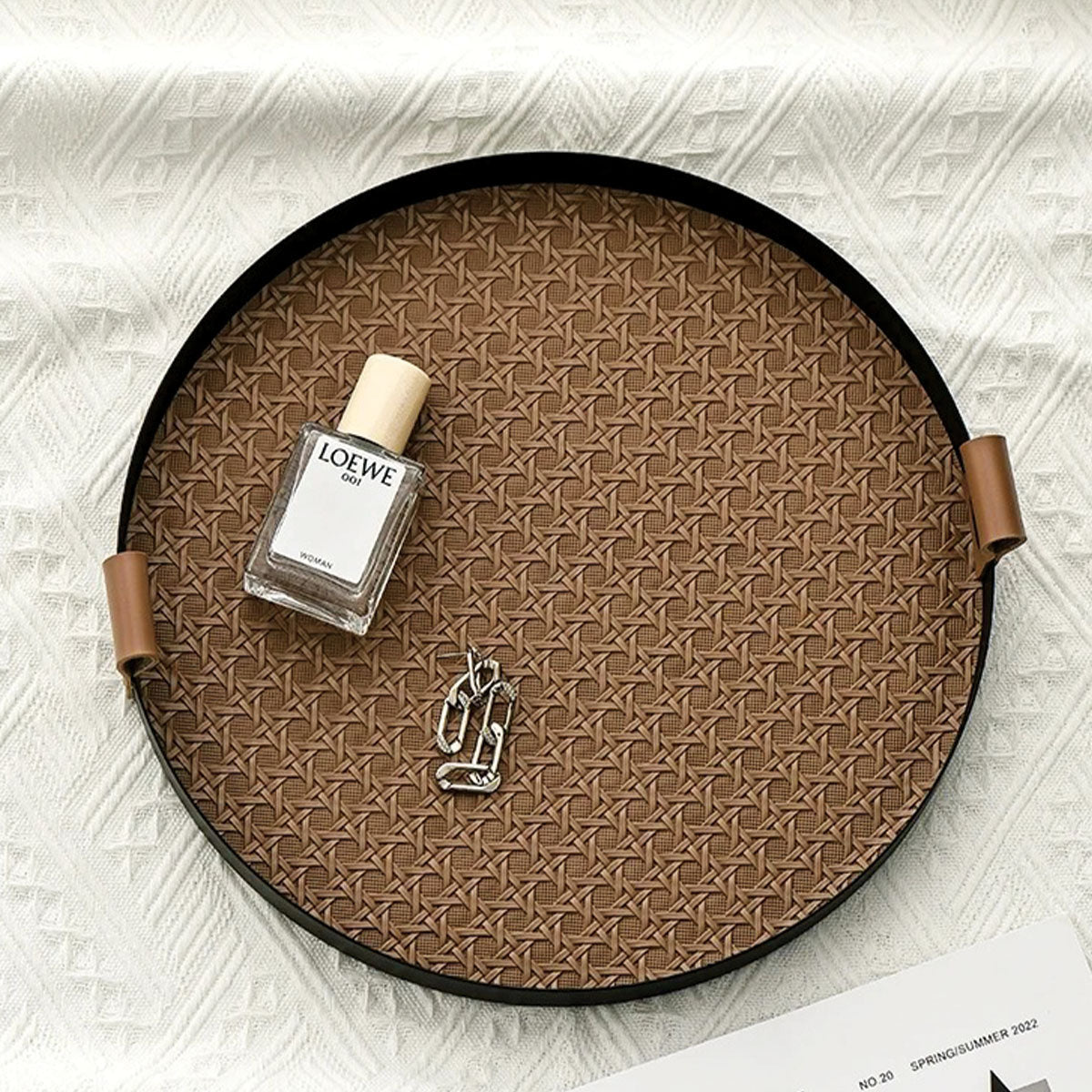 Dali Luxe Vassoio Decorativo | Trasforma Il Tuo Design Domestico - - Decor Kitchen Tableware - Concept Palermo