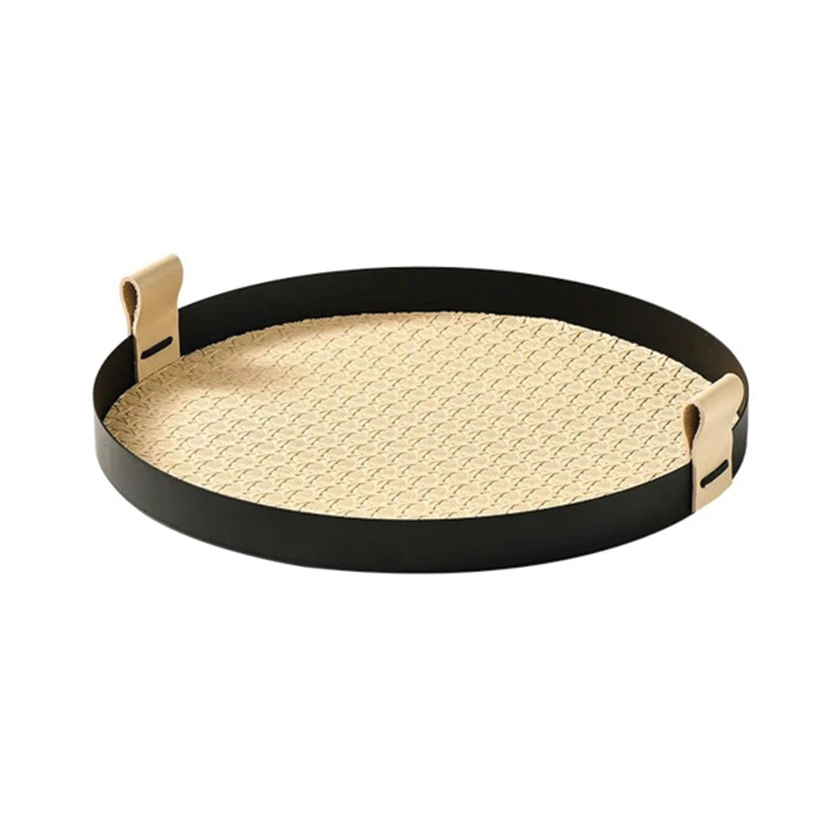 Dali Luxe Vassoio Decorativo | Trasforma Il Tuo Design Domestico - Beige Grande - Decor Kitchen Tableware - Concept Palermo