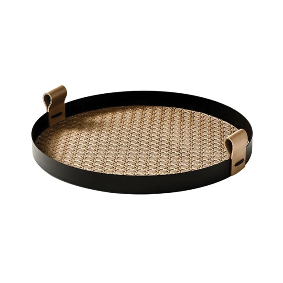 Dali Luxe Vassoio Decorativo | Trasforma Il Tuo Design Domestico - Marrone Grande - Decor Kitchen Tableware - Concept Palermo