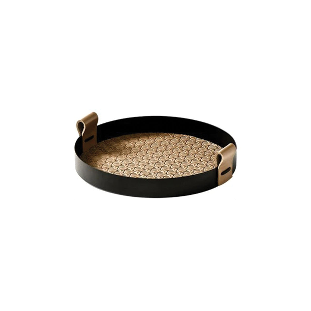 Dali Luxe Vassoio Decorativo | Trasforma Il Tuo Design Domestico - Marrone Medio - Decor Kitchen Tableware - Concept Palermo