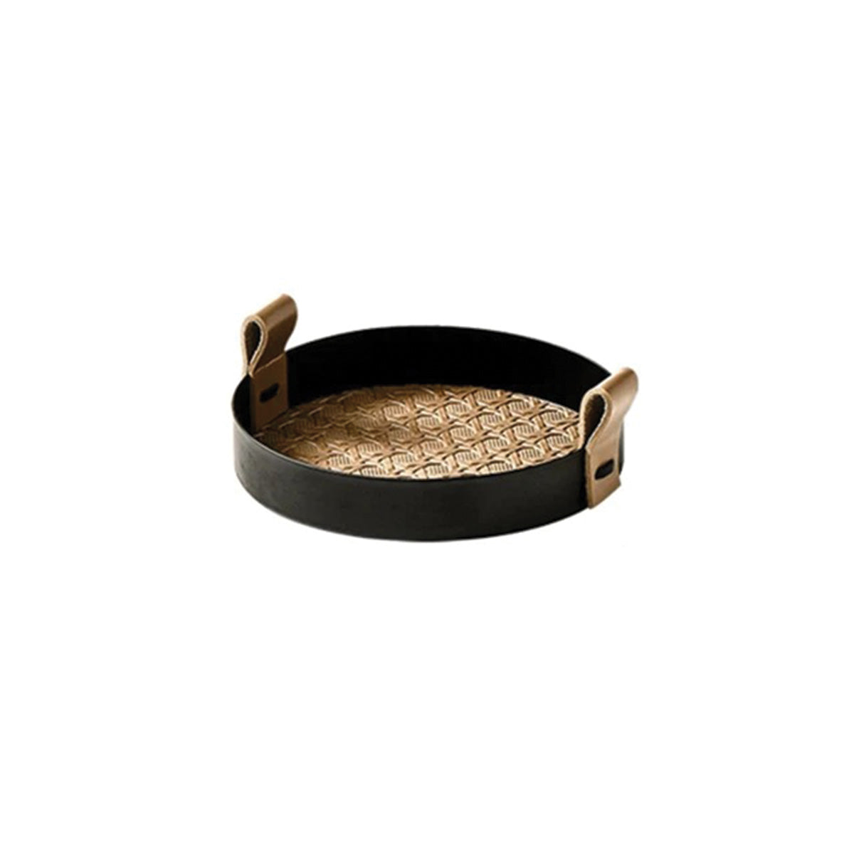 Dali Luxe Vassoio Decorativo | Trasforma Il Tuo Design Domestico - Marrone Piccolo - Decor Kitchen Tableware - Concept Palermo